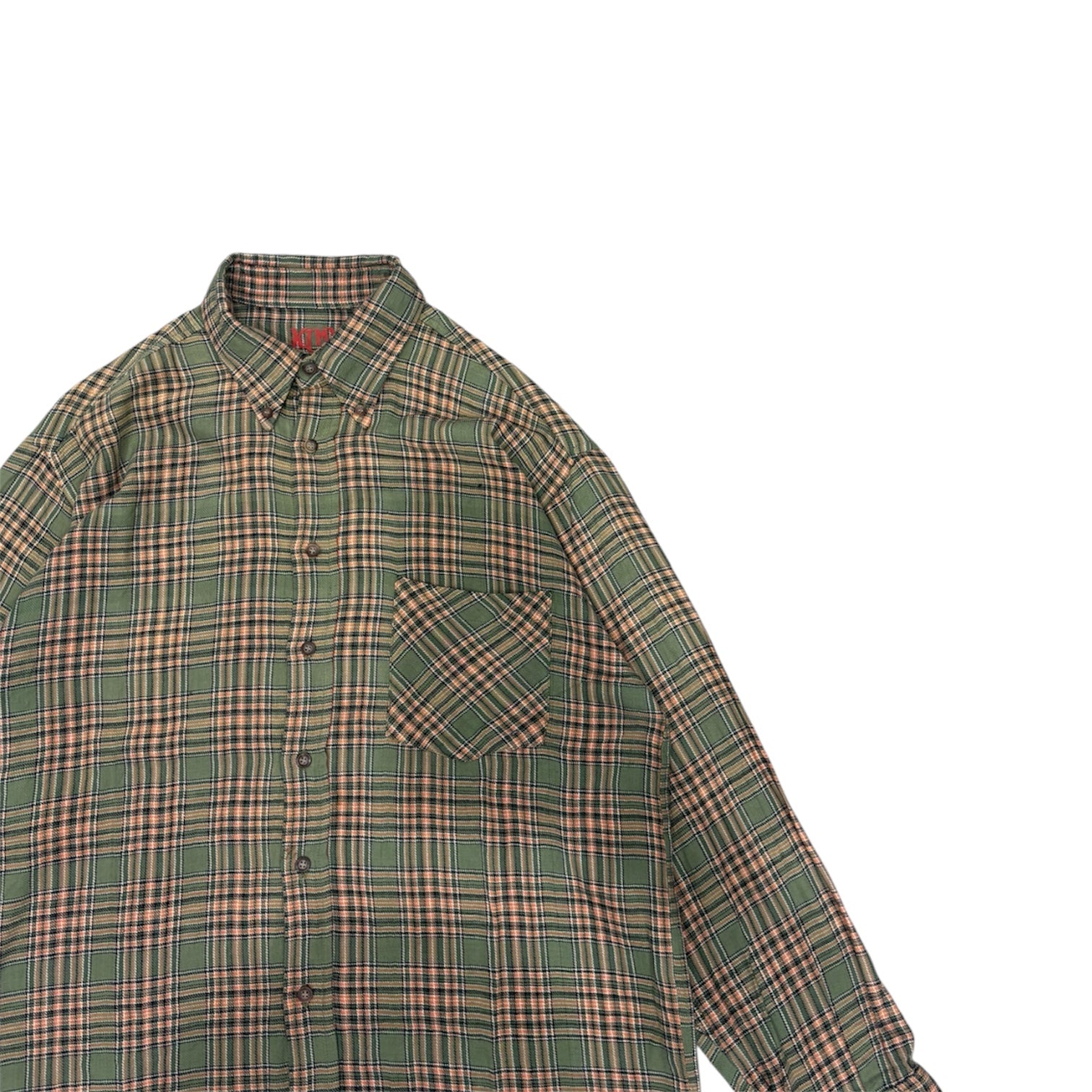 EYEZ FLANNEL RED (SIZE L)