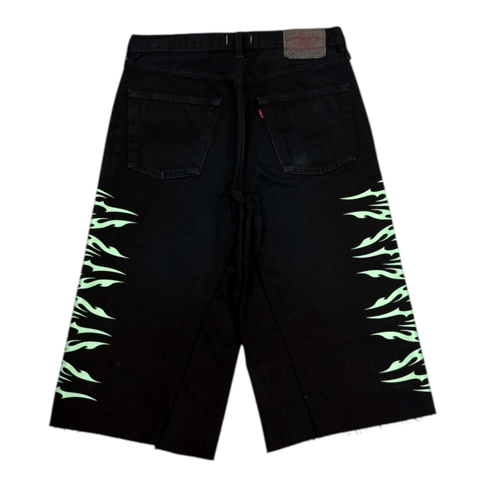 TRIBAL JORTS GREEN 46IT