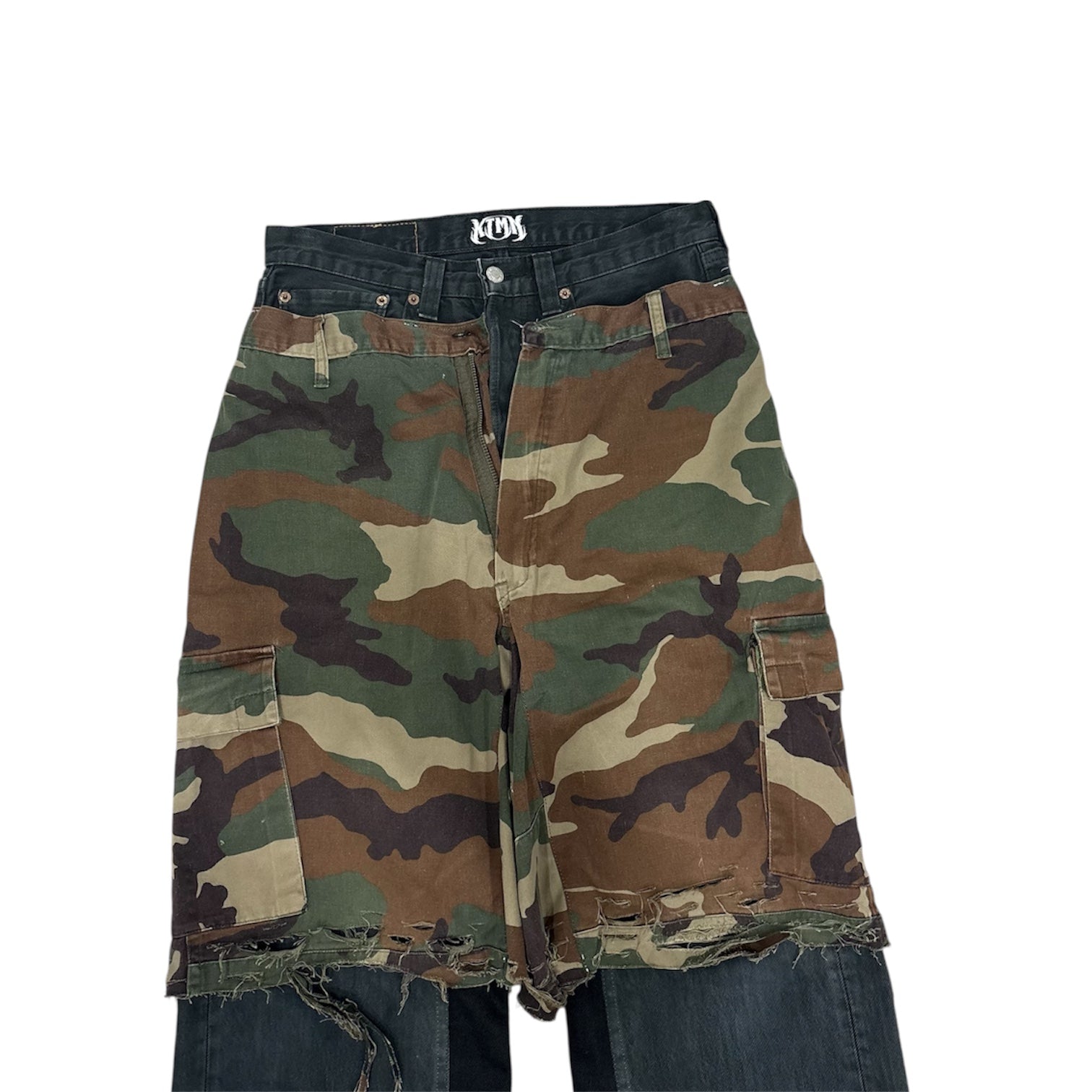 DOUBLE CAMO PANT (44IT)