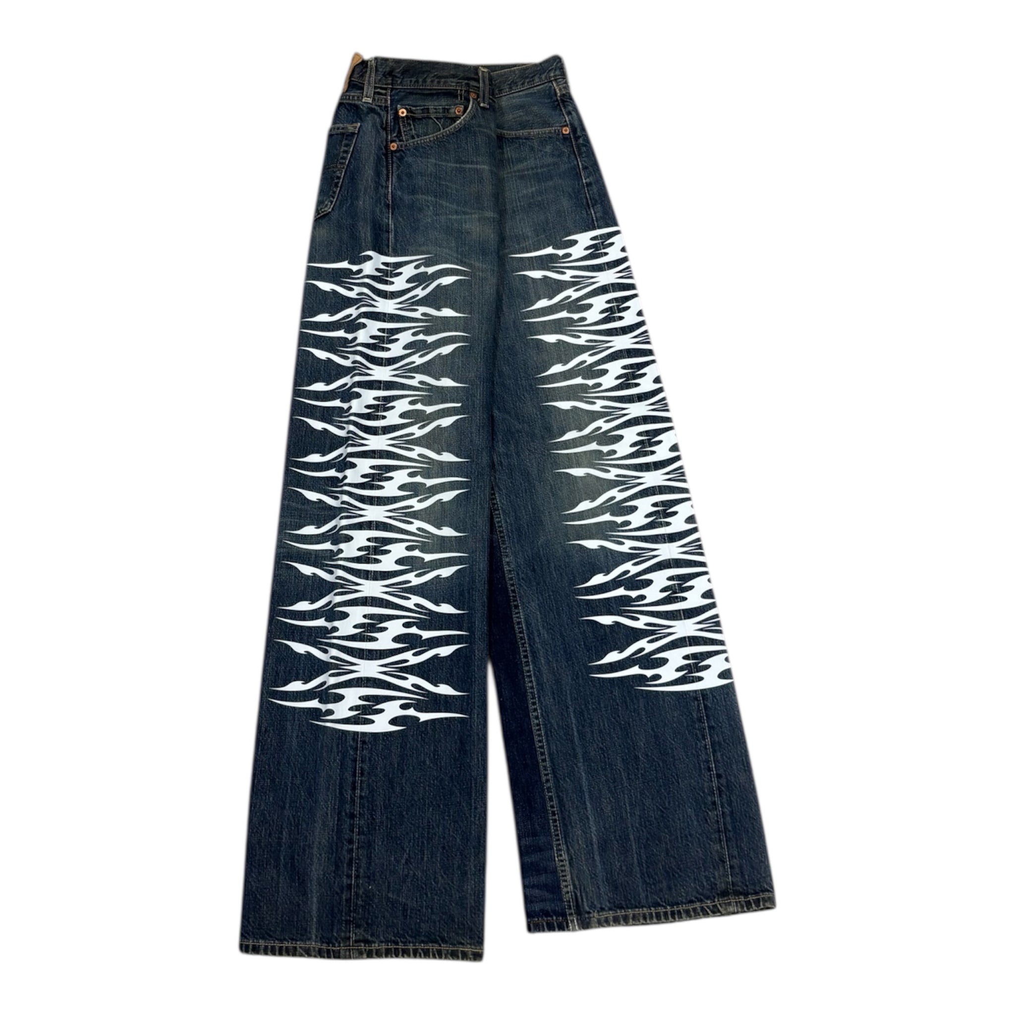 TRIBAL DENIM WHITE 46IT
