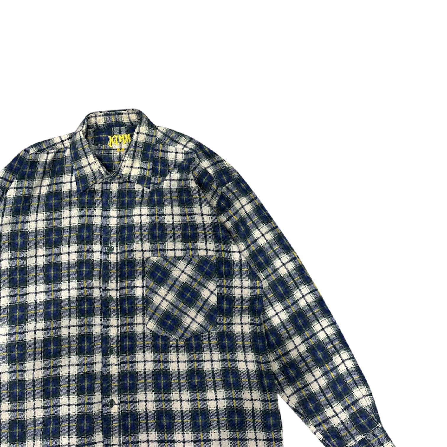 EYEZ FLANNEL YELLOW (SIZE M)