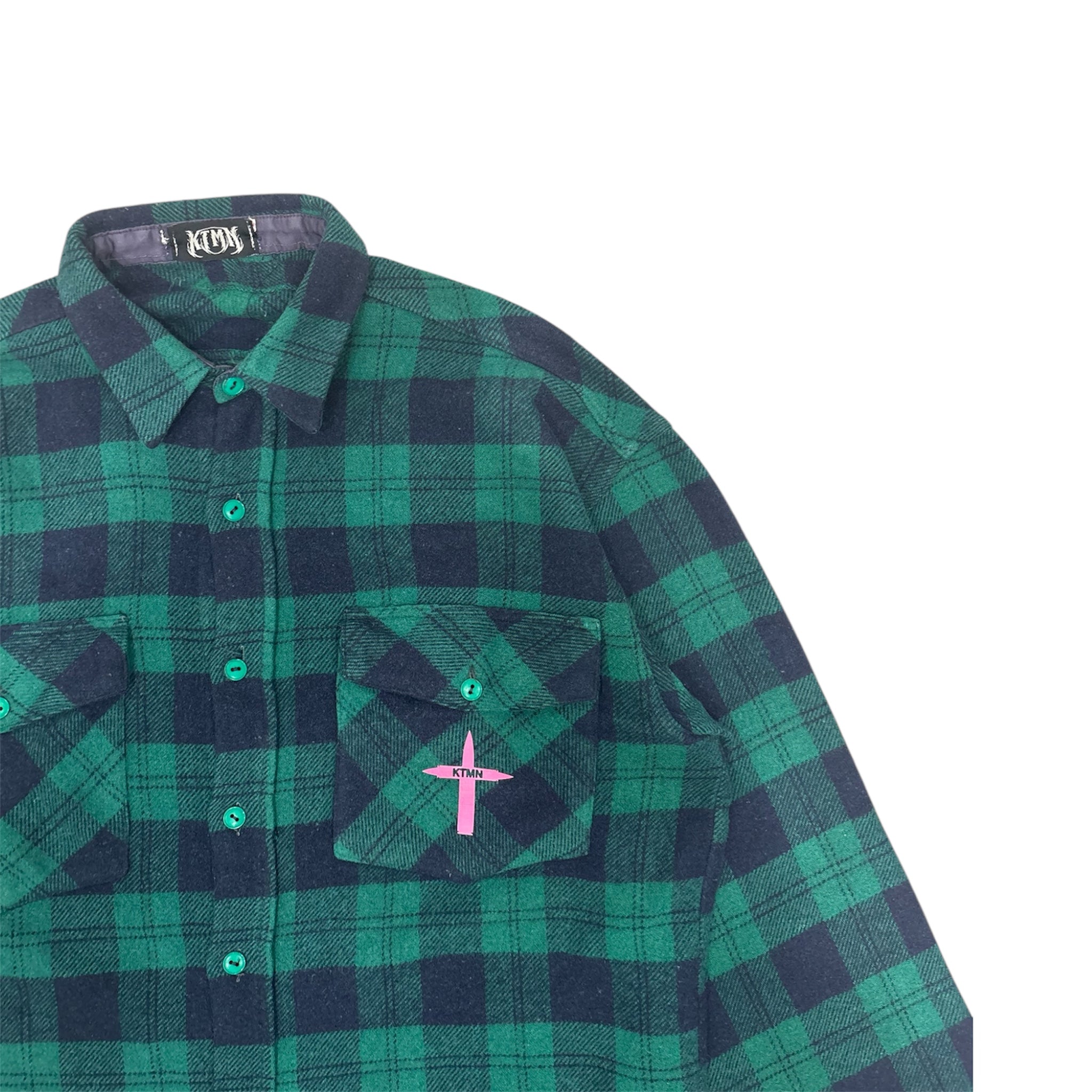 A-KTMN FLANNEL (SIZE M)