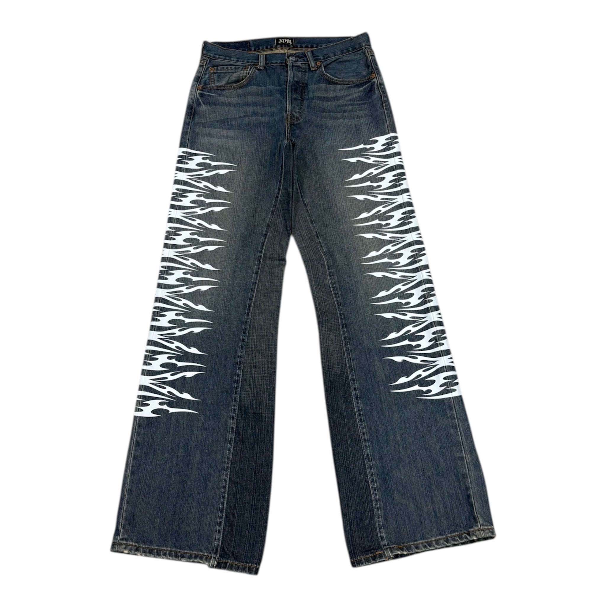 TRIBAL DENIM WHITE 46IT