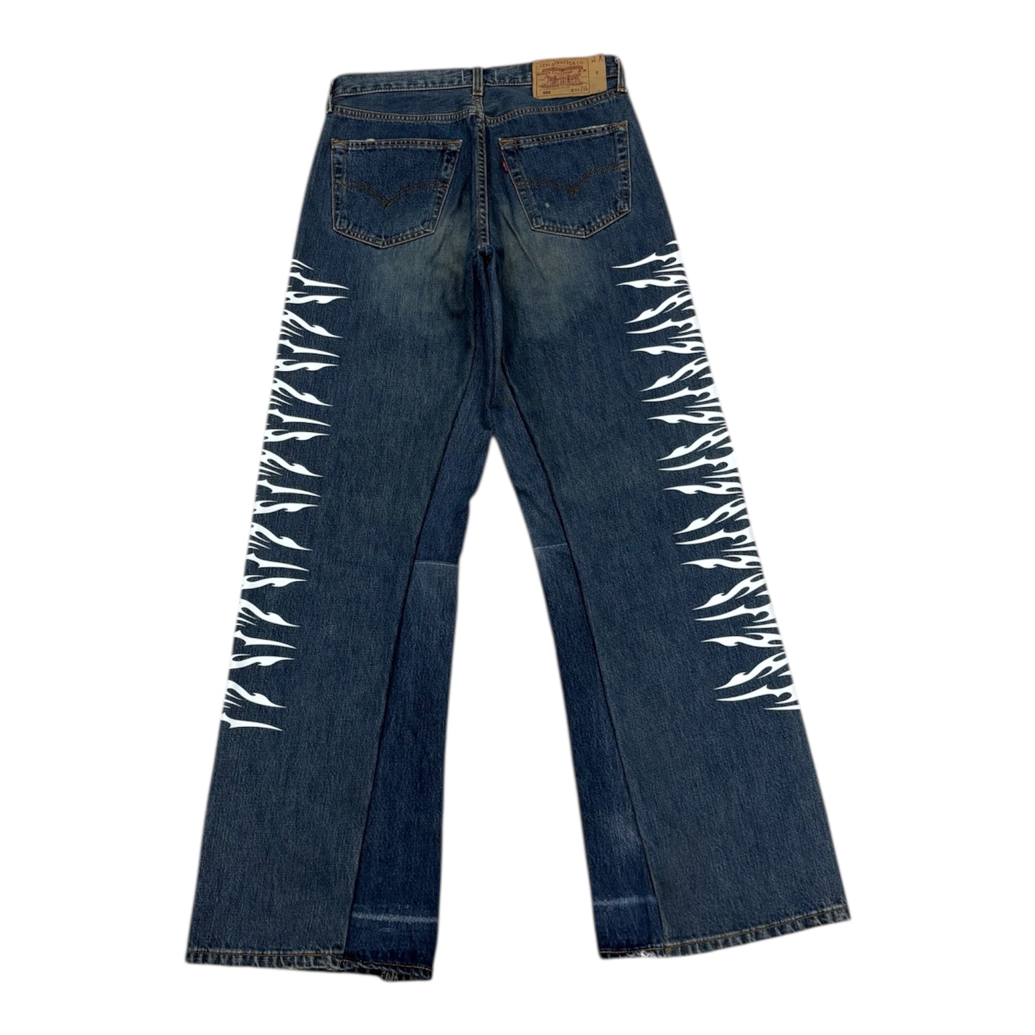TRIBAL DENIM WHITE 46IT