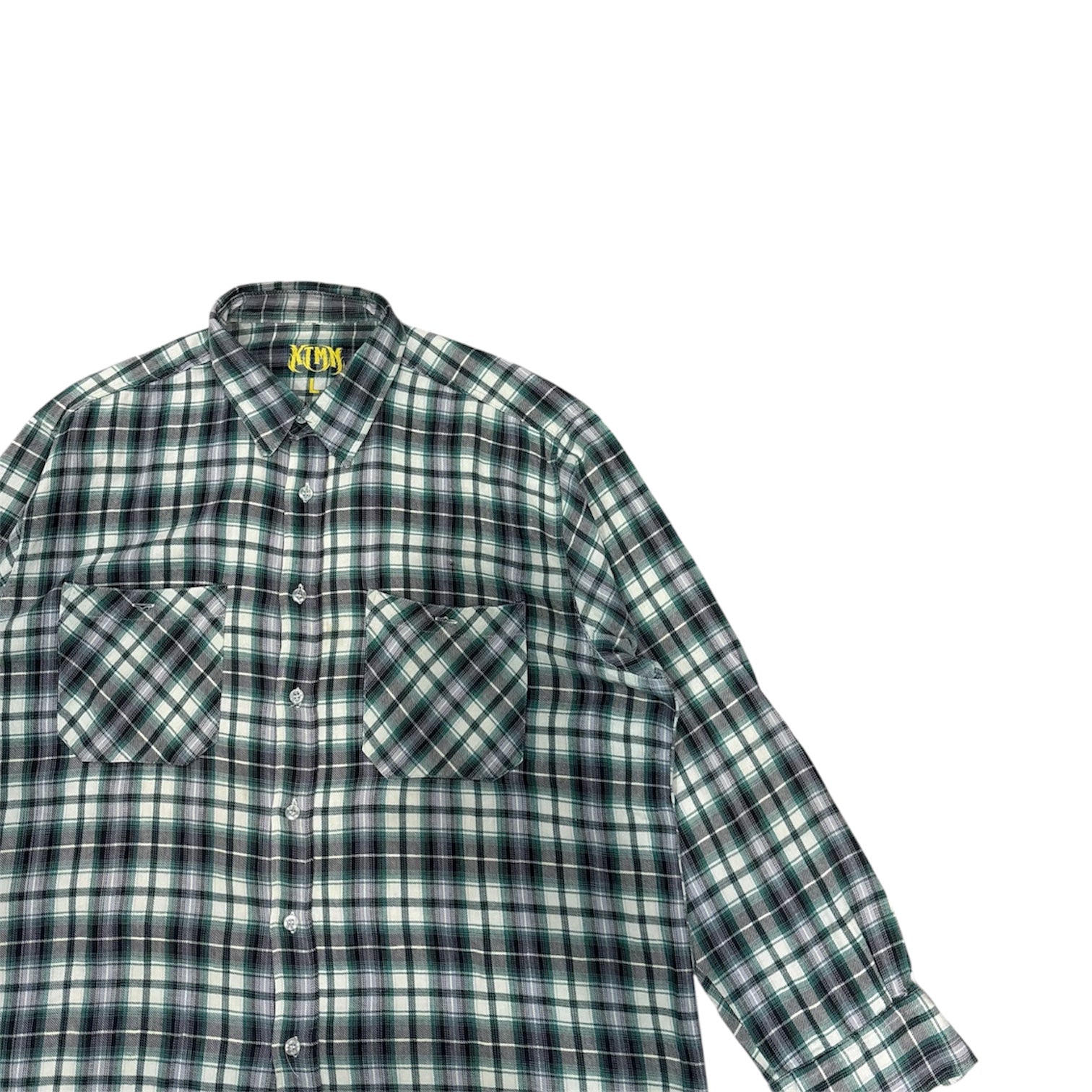 EYEZ FLANNEL YELLOW (SIZE L)