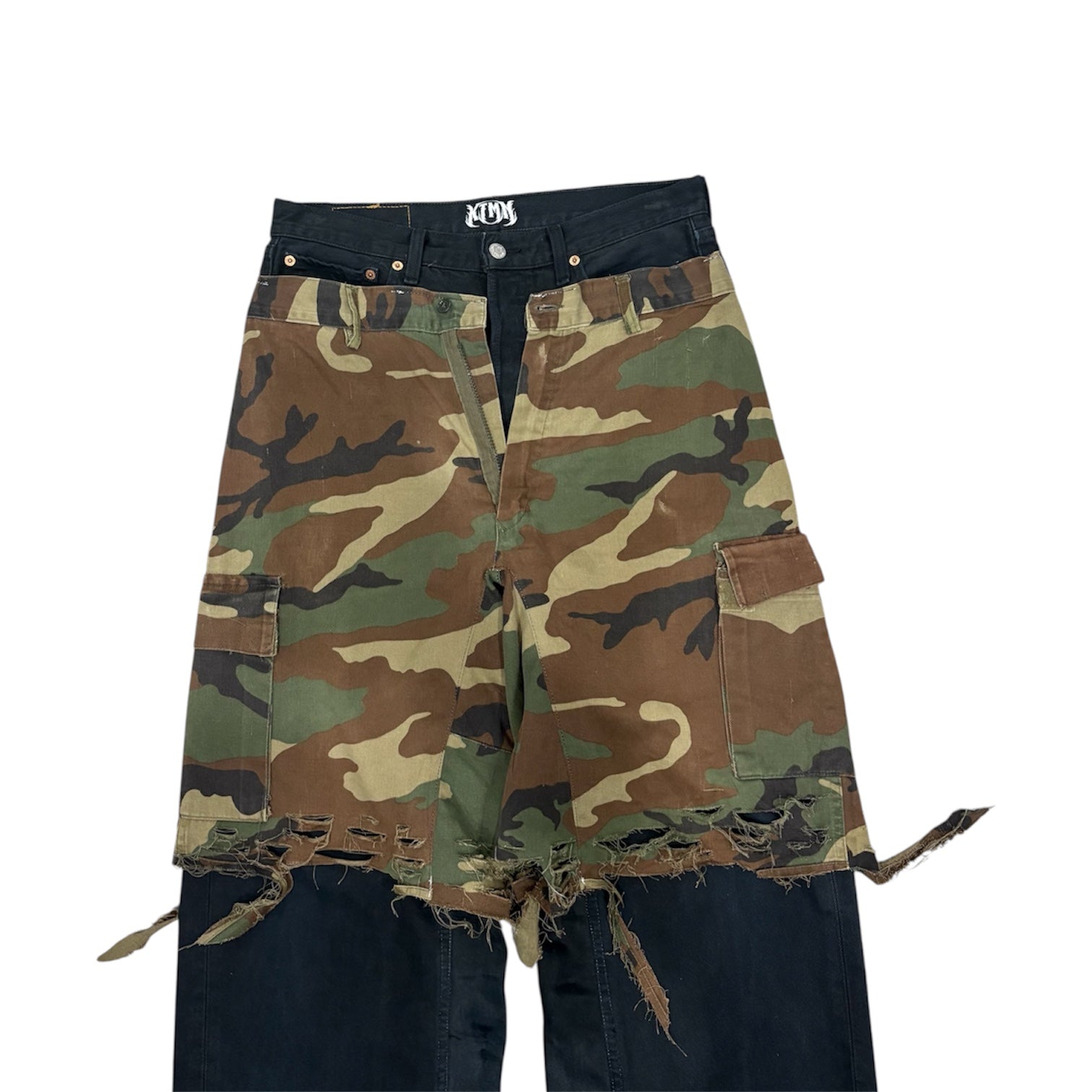 DOUBLE CAMO PANT (48IT)