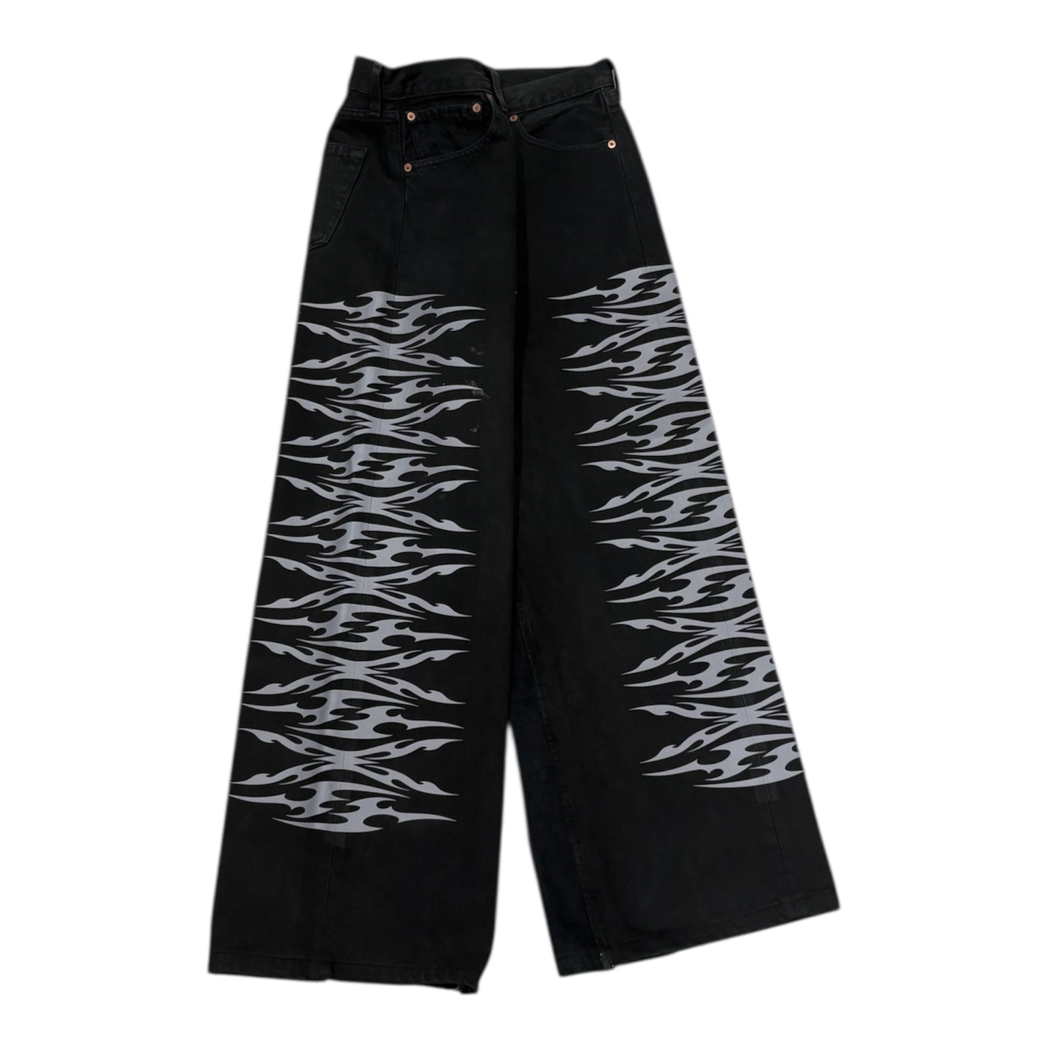 TRIBAL DENIM GREY 48IT