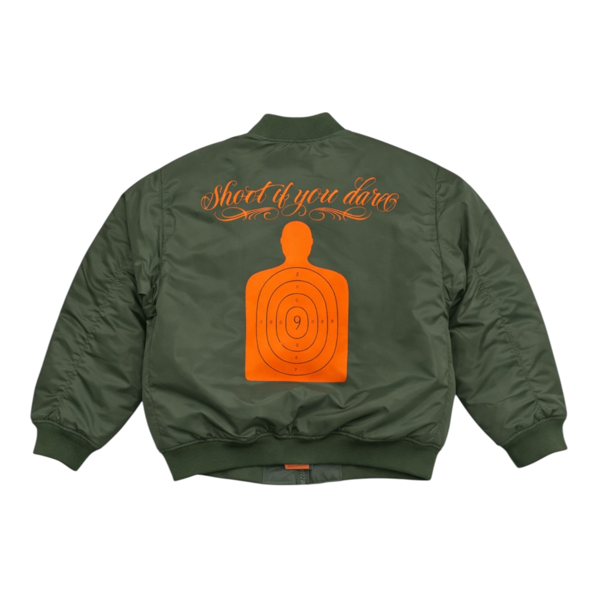 SHOOT IF YOU DARE BOMBER