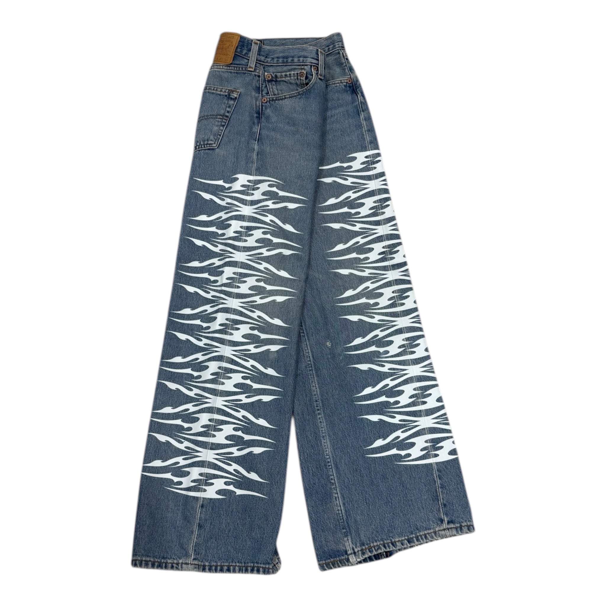 TRIBAL DENIM WHITE 44IT