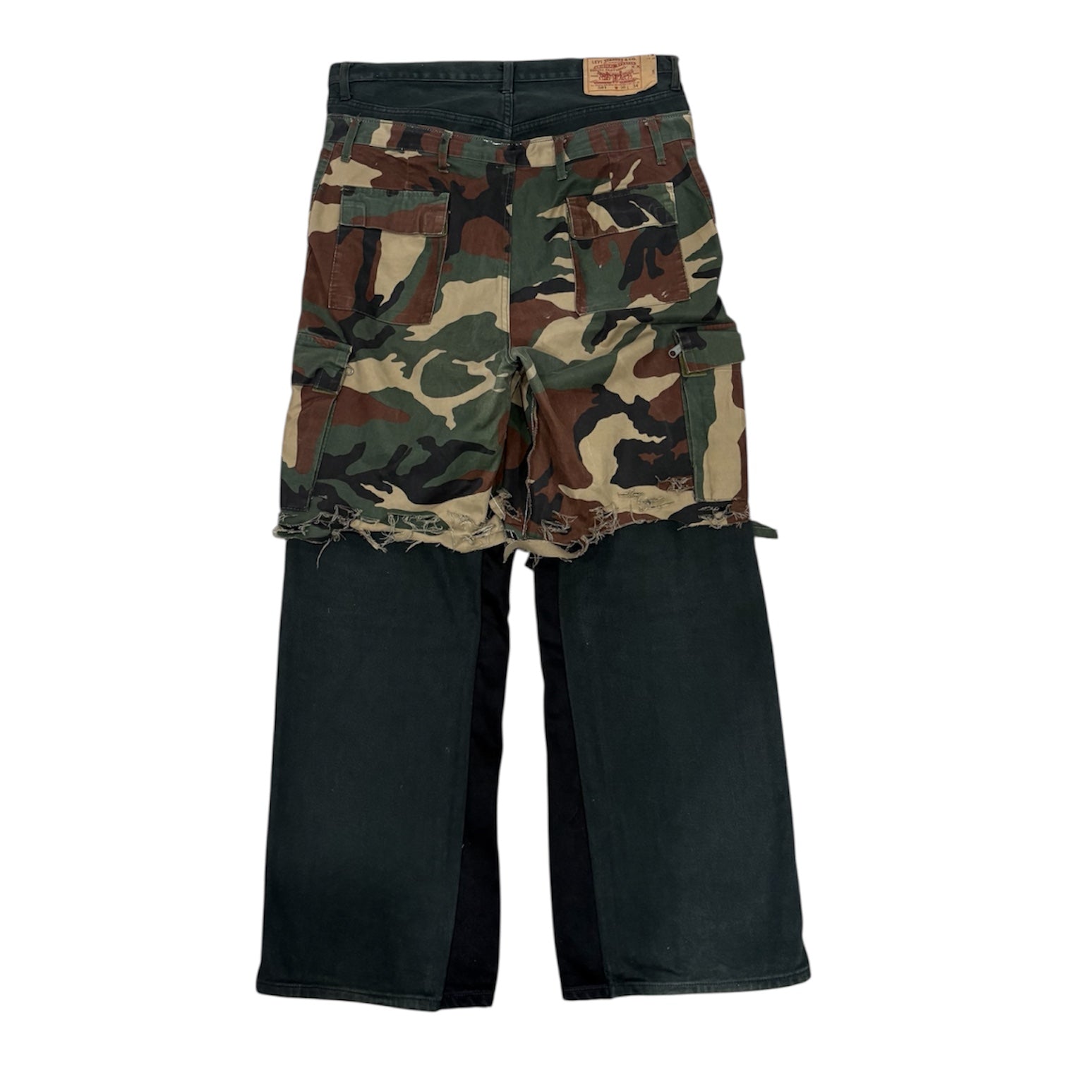 DOUBLE CAMO PANT (52IT)