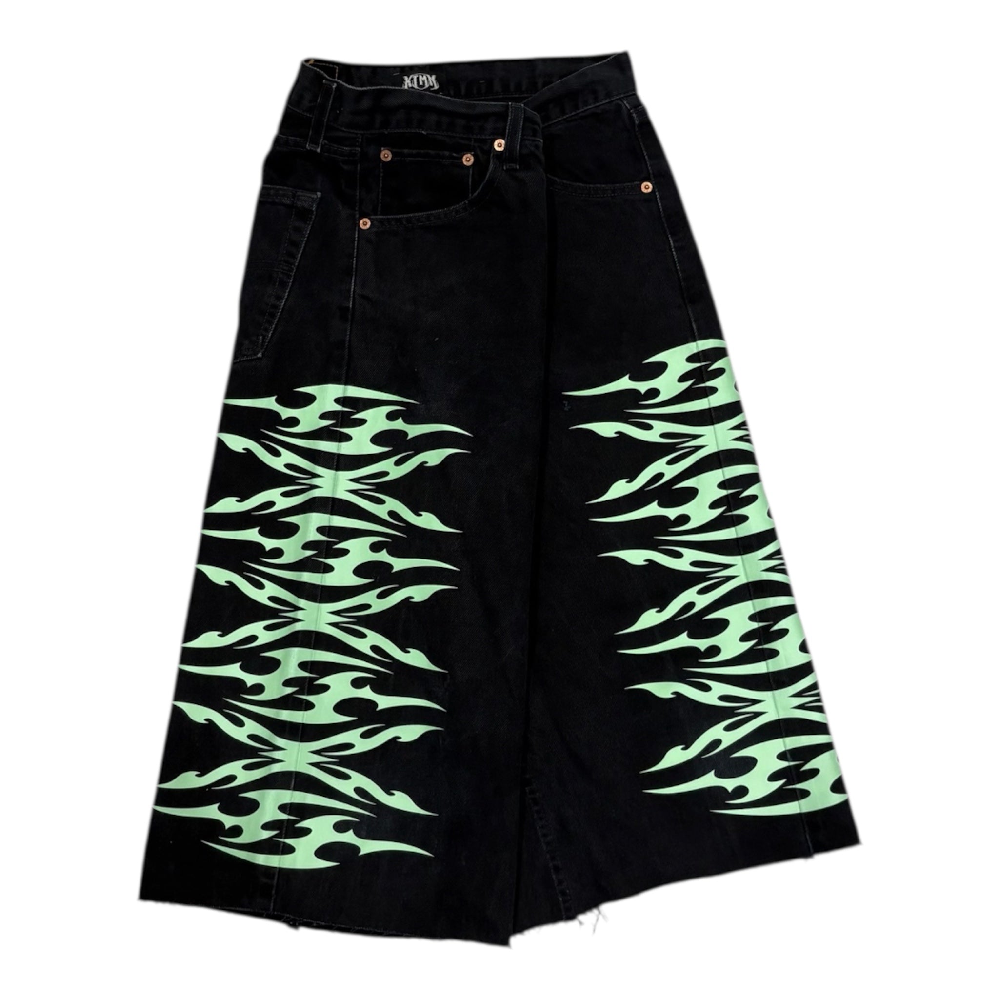 TRIBAL JORTS GREEN 48IT