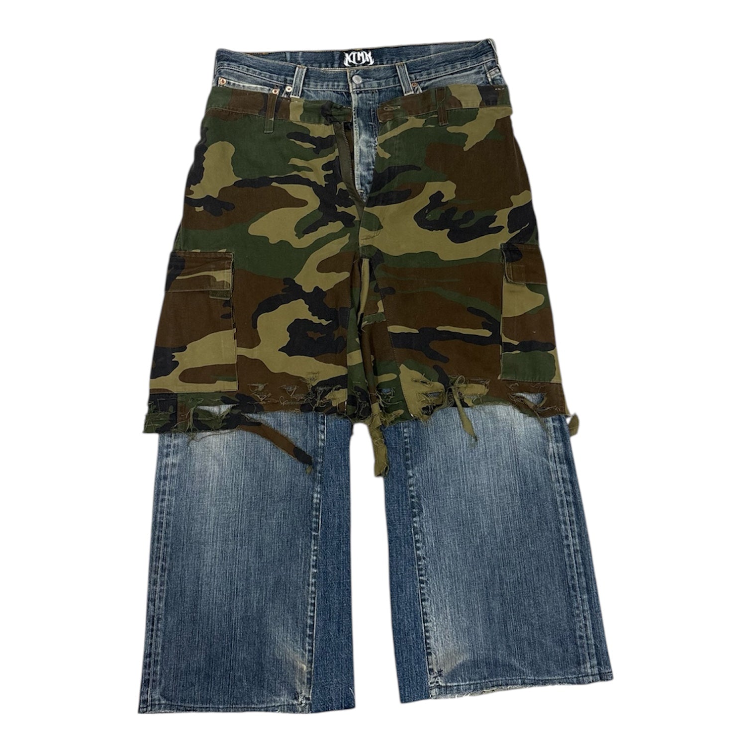 DOUBLE CAMO PANT (50IT)
