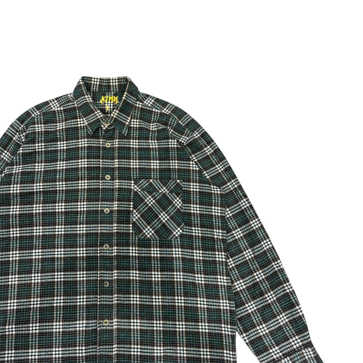 EYEZ FLANNEL YELLOW (SIZE L)