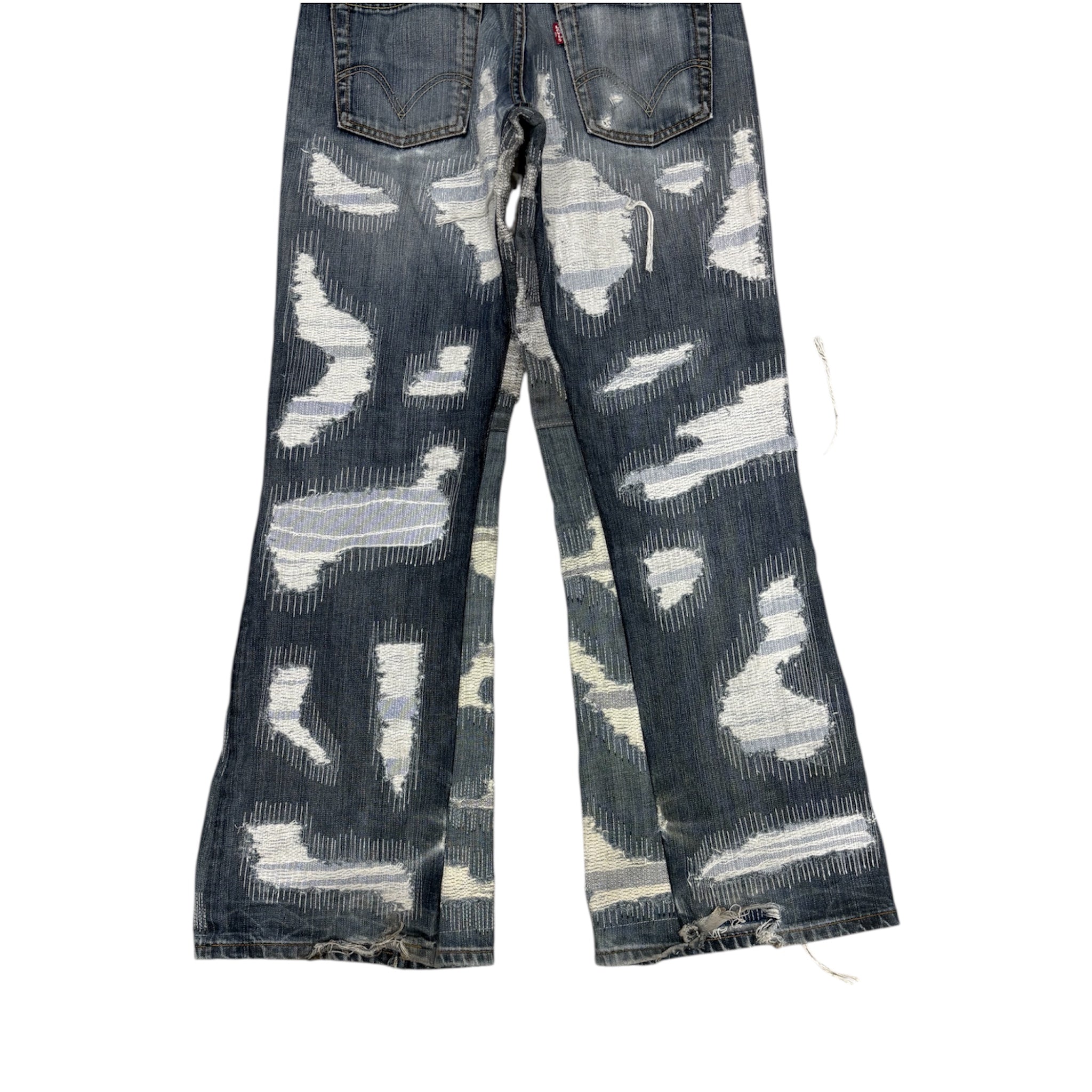 DISTESSED DENIM (48IT)