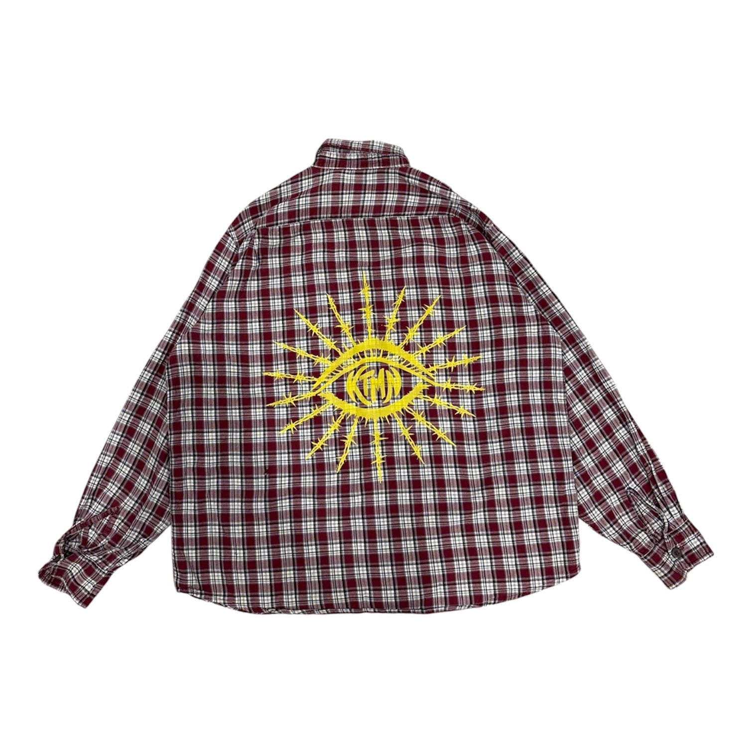 EYEZ FLANNEL YELLOW (SIZE L)