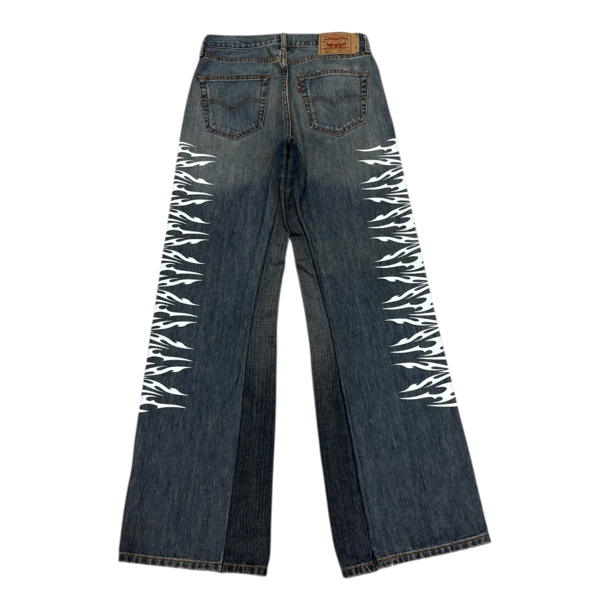 TRIBAL DENIM WHITE 46IT