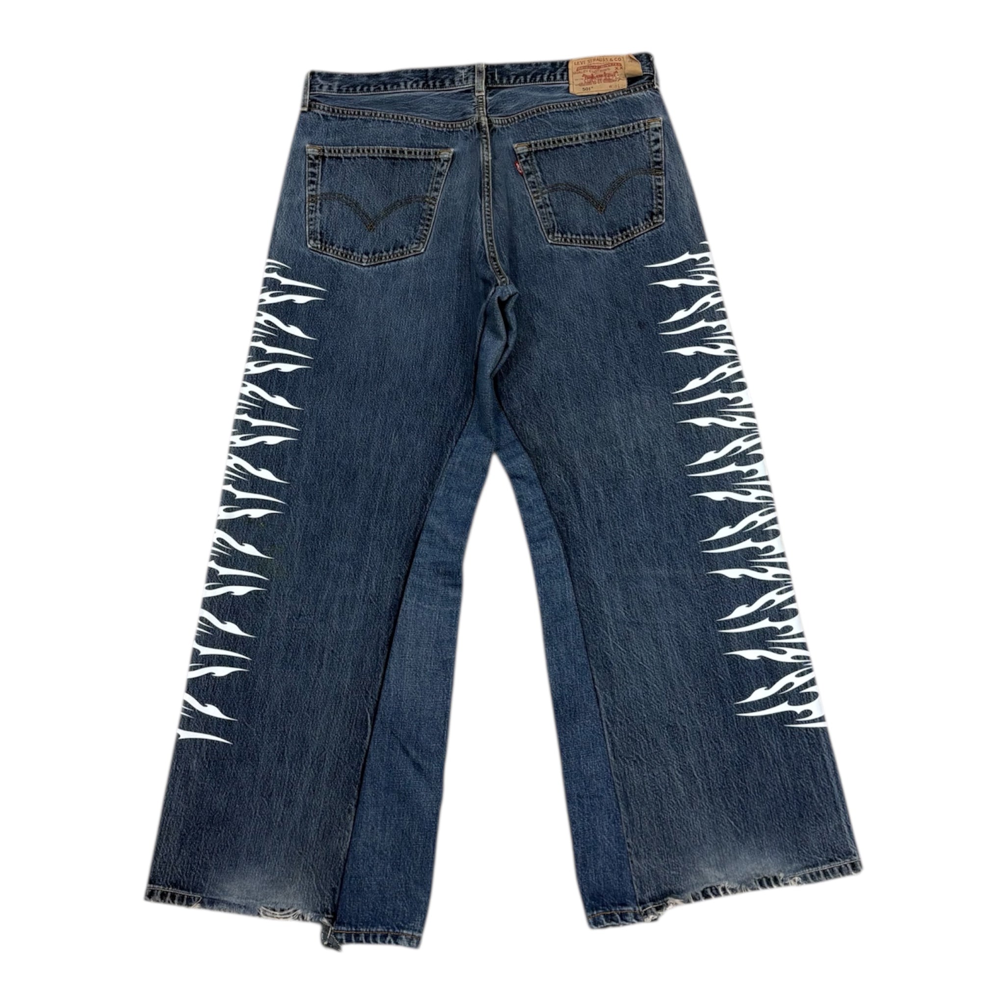 TRIBAL DENIM WHITE 52IT