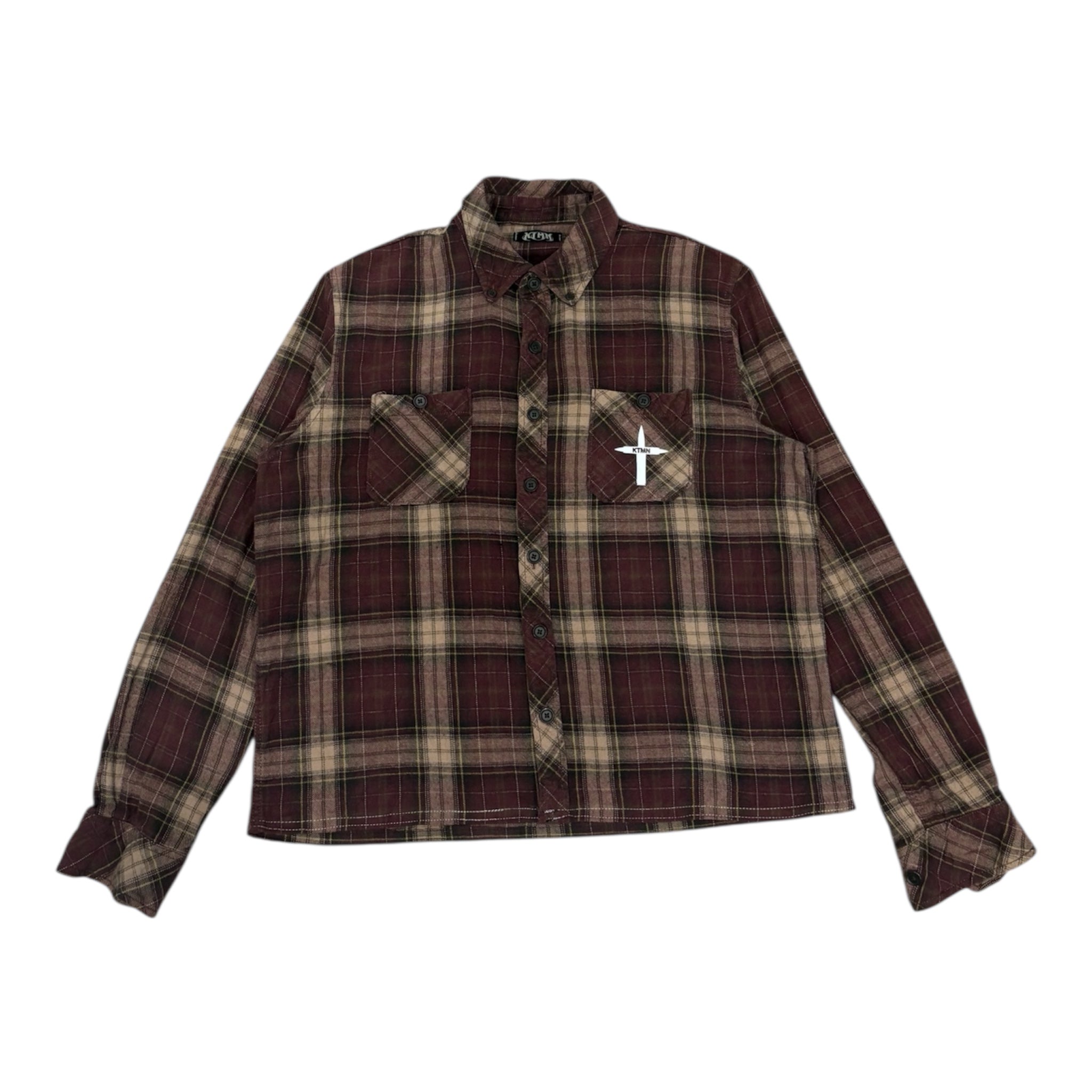A-KTMN FLANNEL (SIZE S)