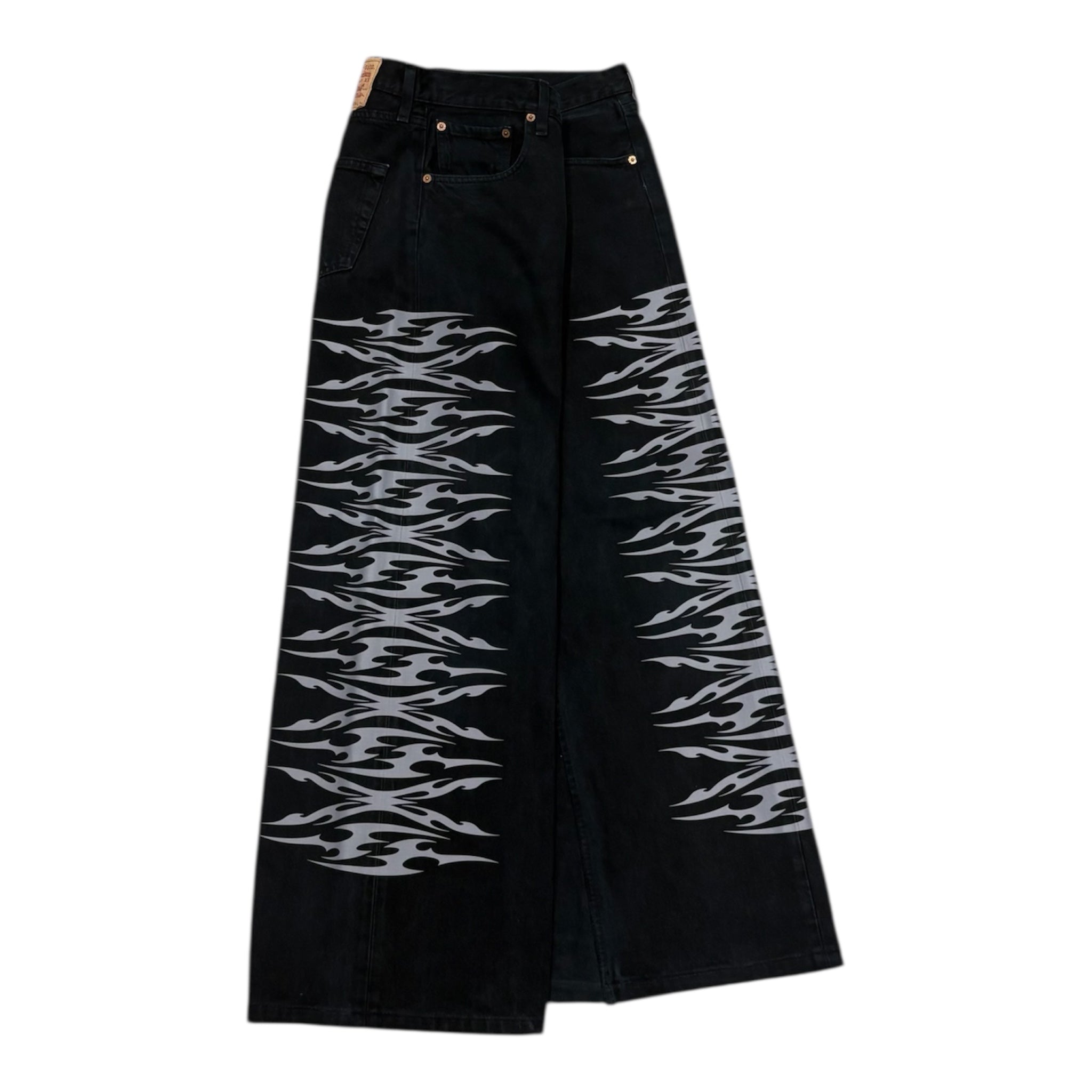 TRIBAL DENIM GREY 48IT