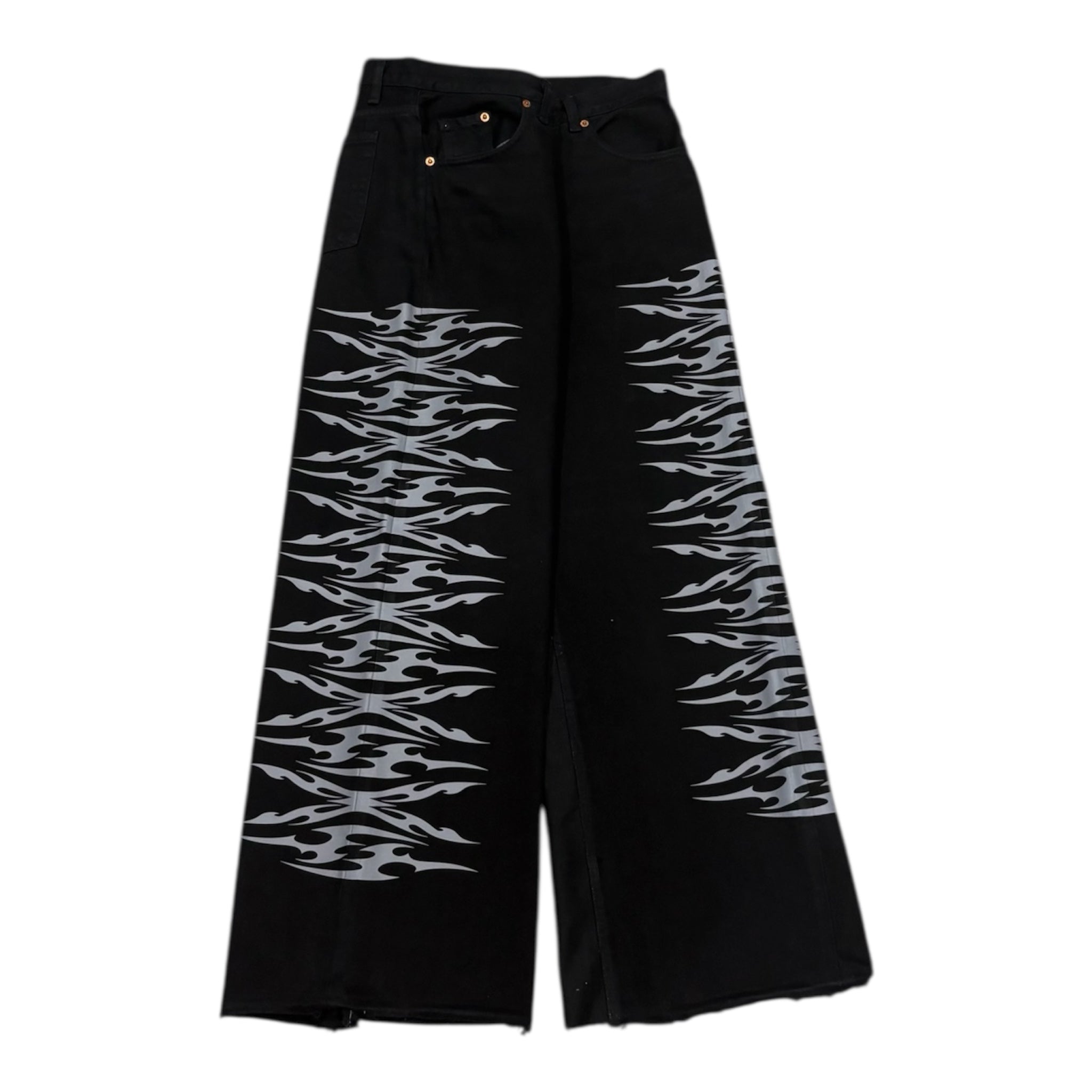 TRIBAL DENIM GREY 48IT
