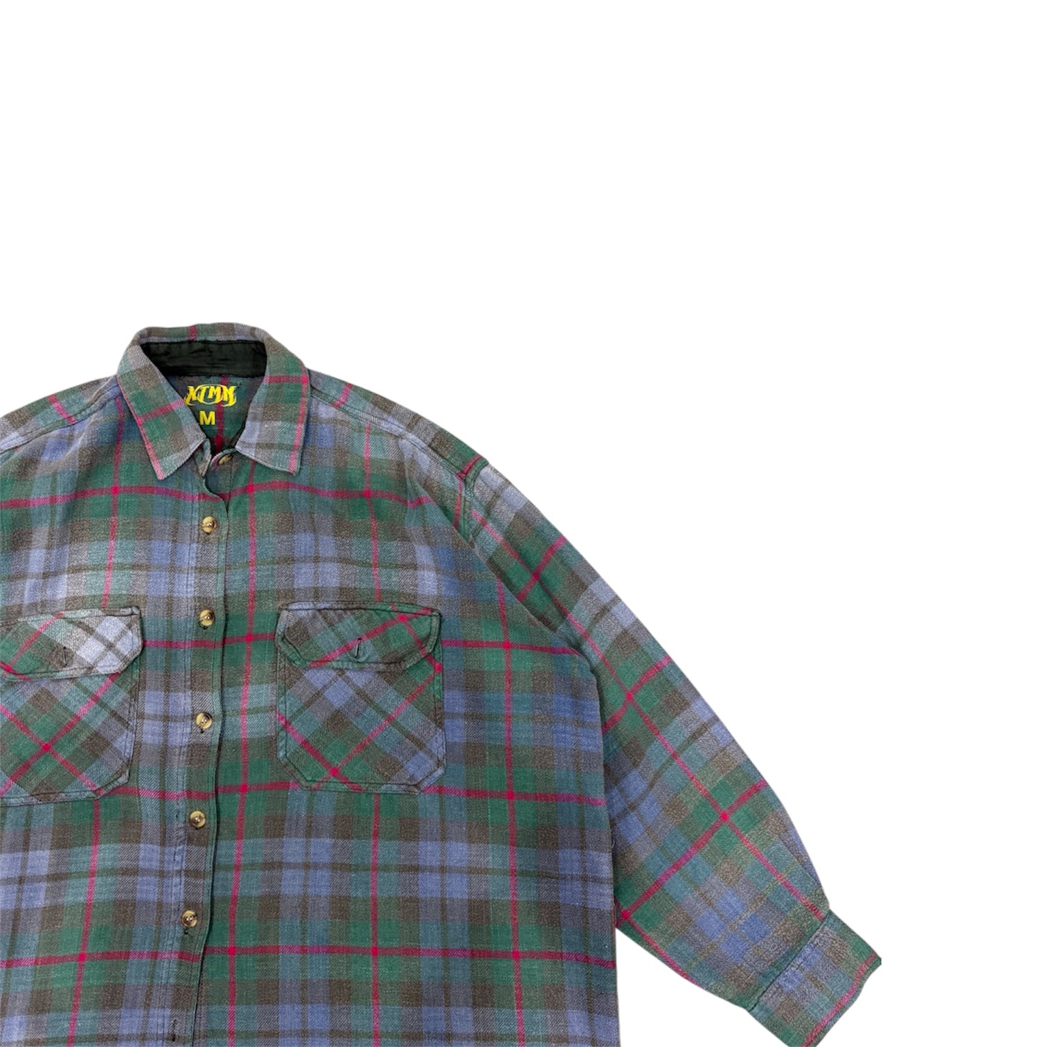 EYEZ FLANNEL YELLOW (SIZE M)