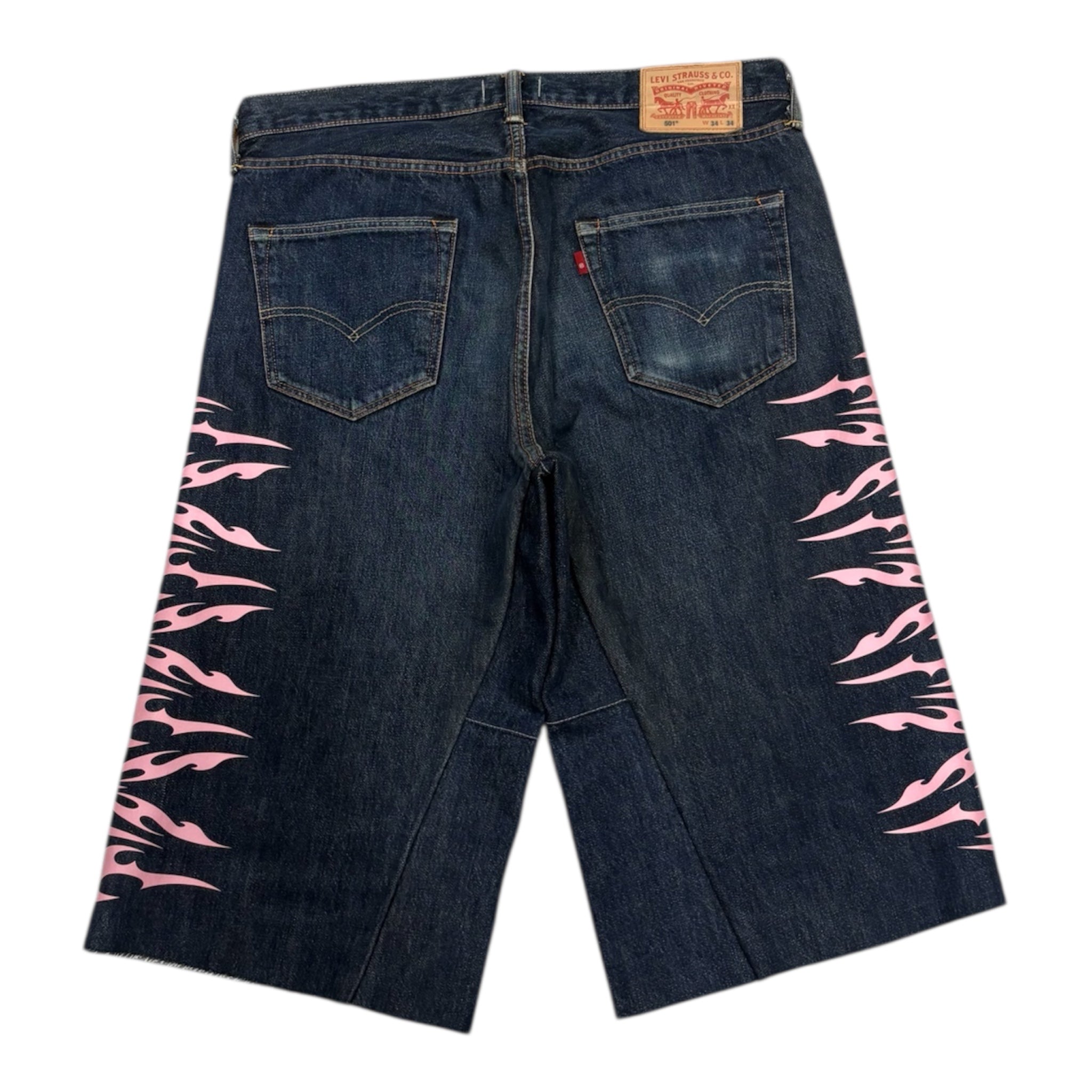 TRIBAL JORTS PINK 50IT