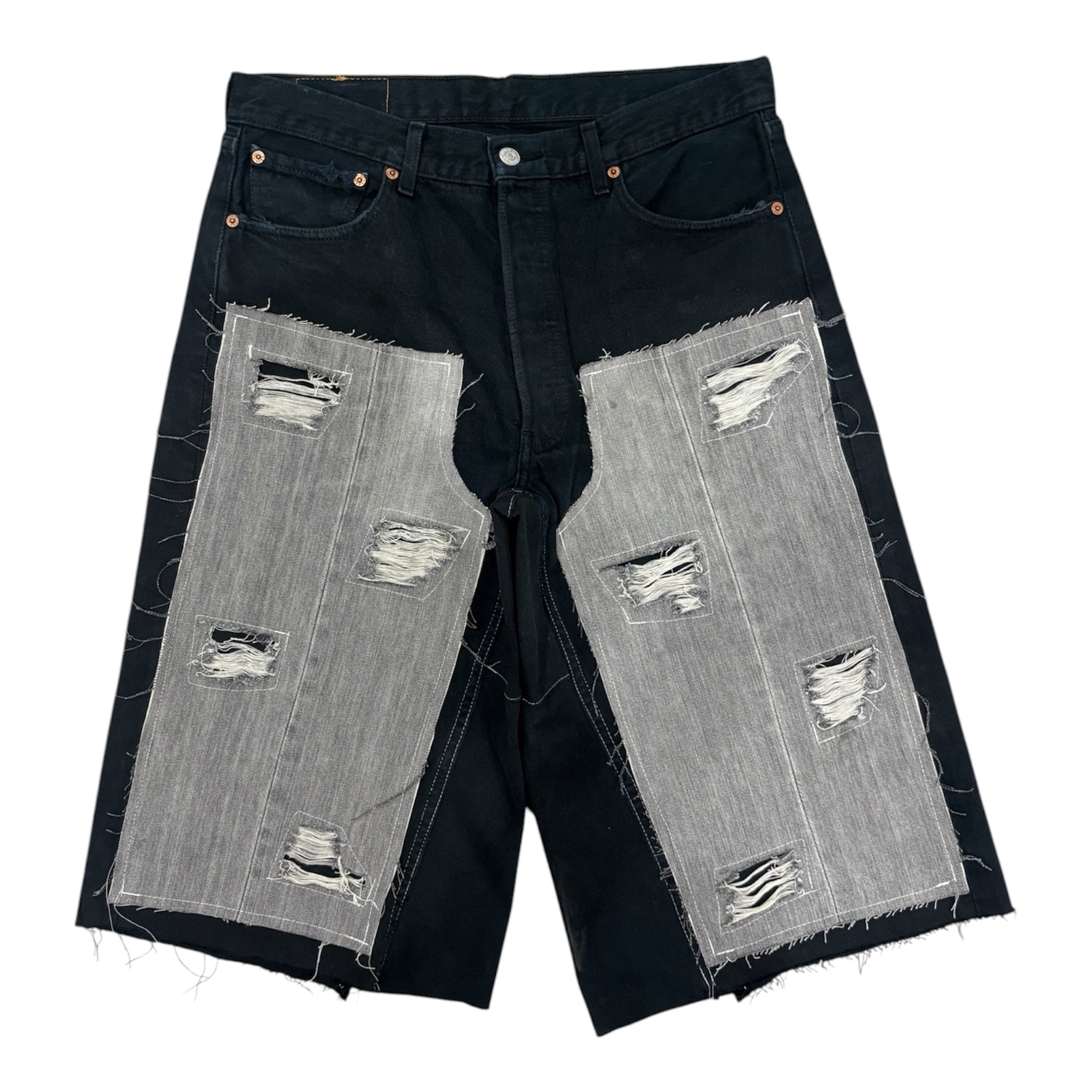 DENIM JORTS 48IT