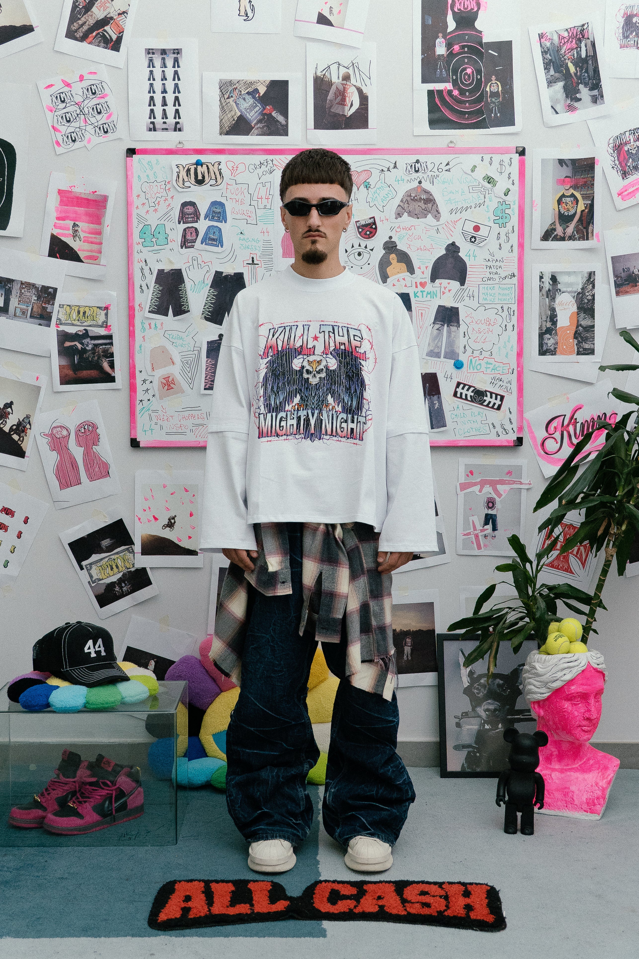 EAGLE LONGSLEEVE WHITE