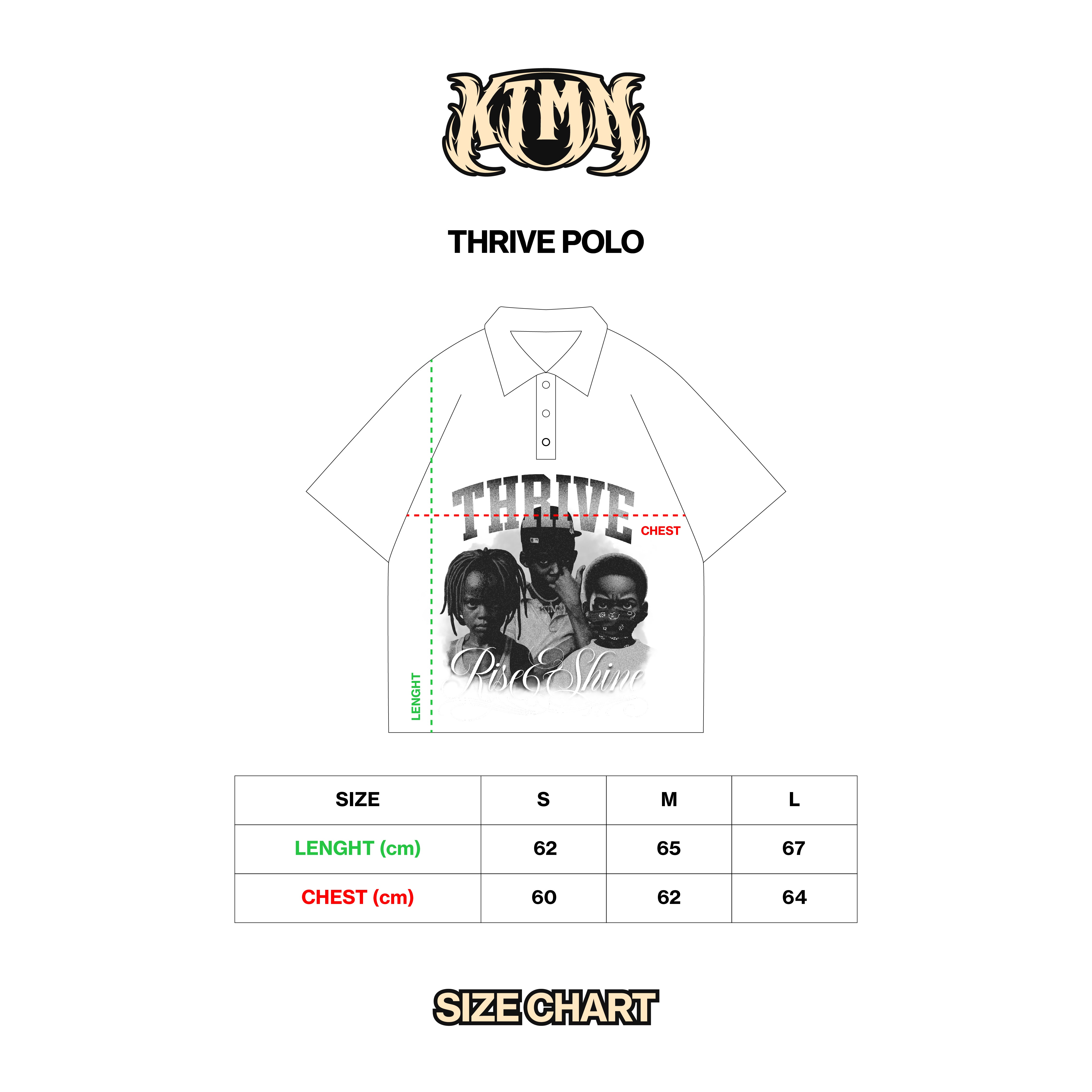 THRIVE POLO