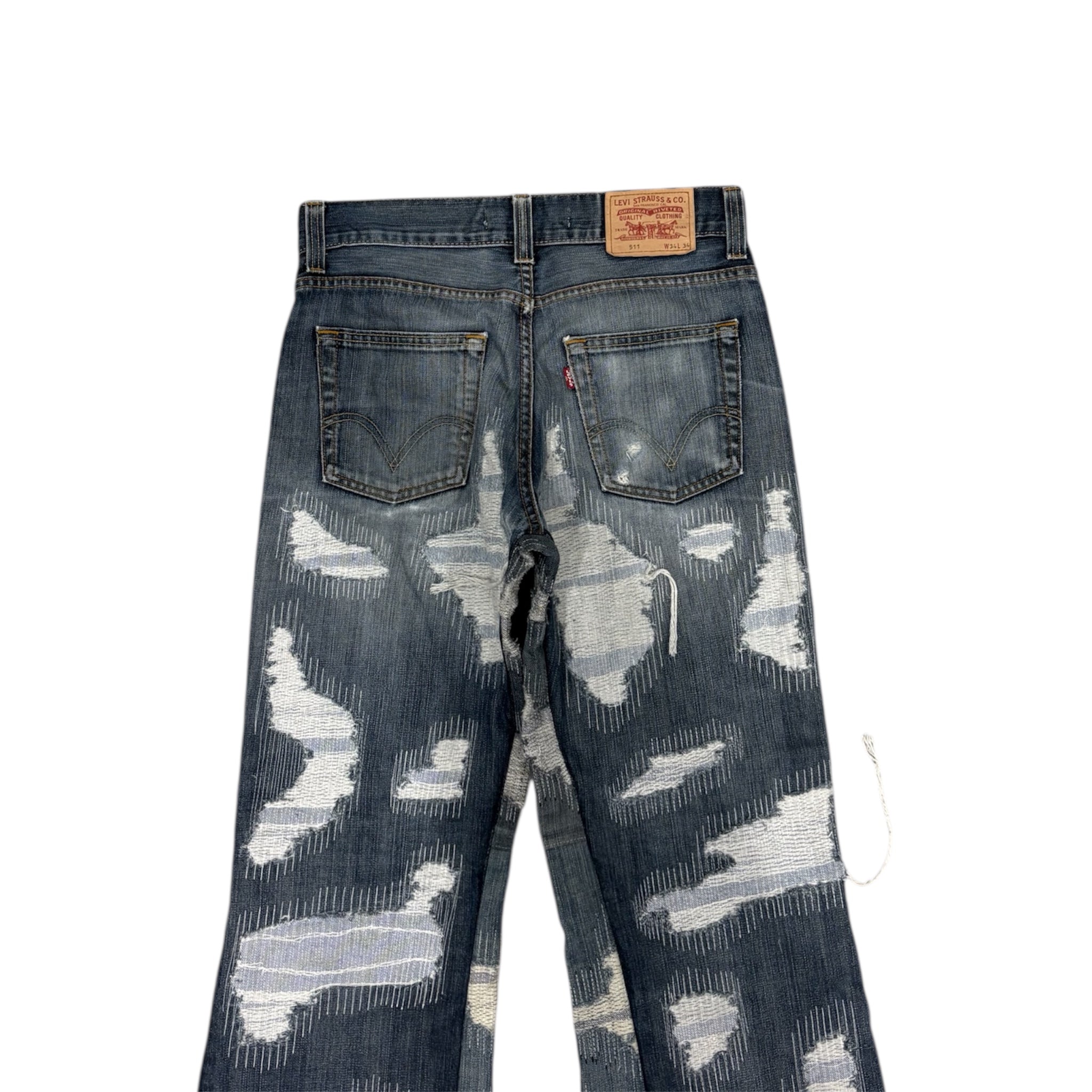 DISTESSED DENIM (48IT)