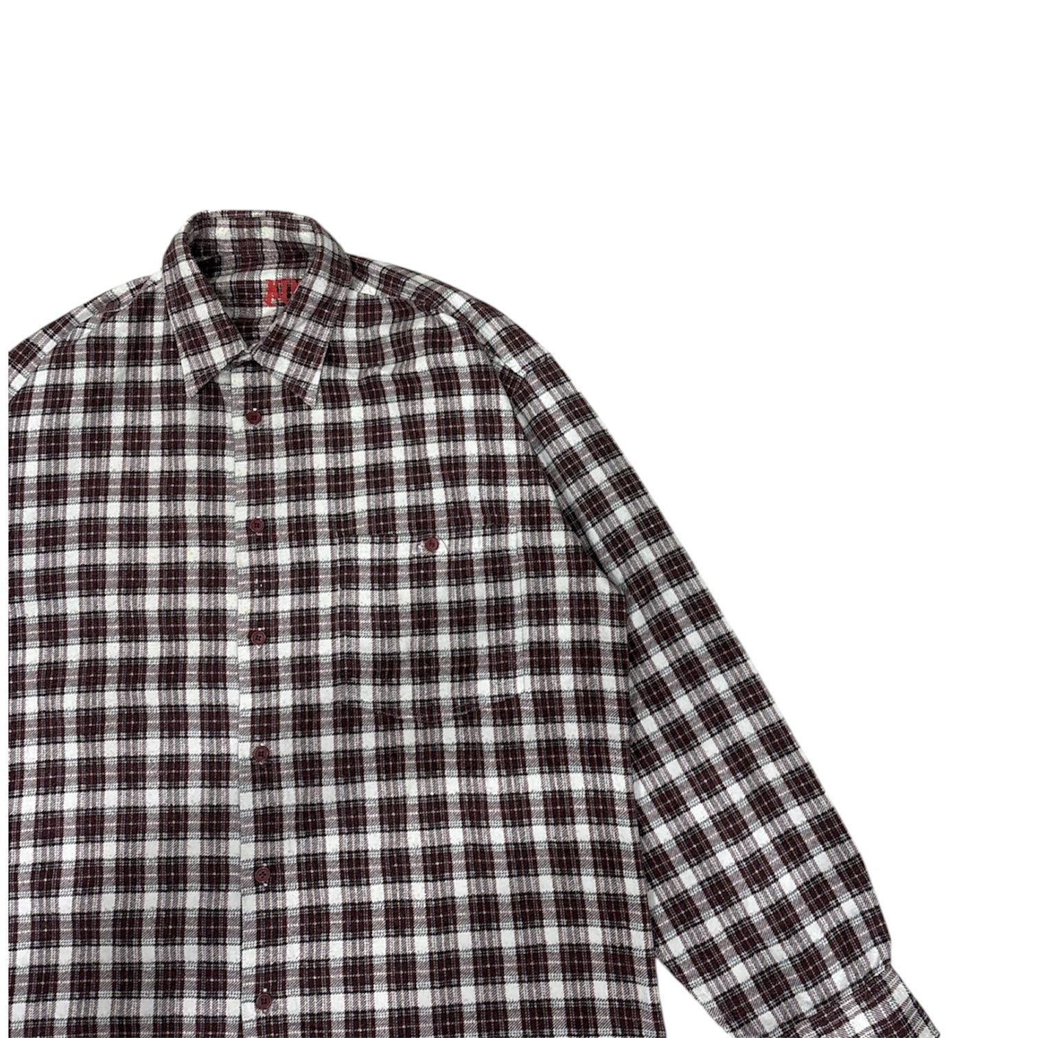 EYEZ FLANNEL RED (SIZE S)
