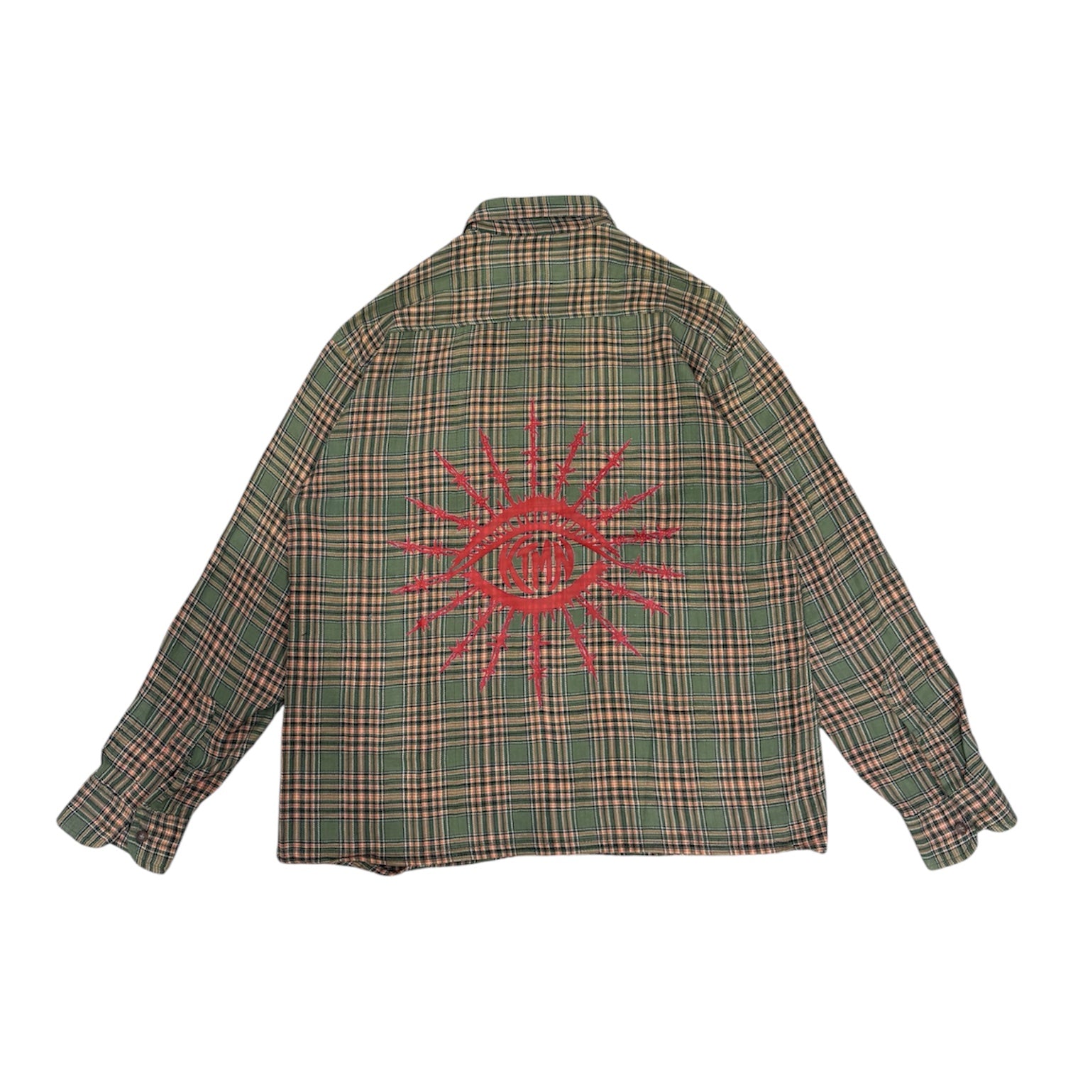 EYEZ FLANNEL RED (SIZE L)