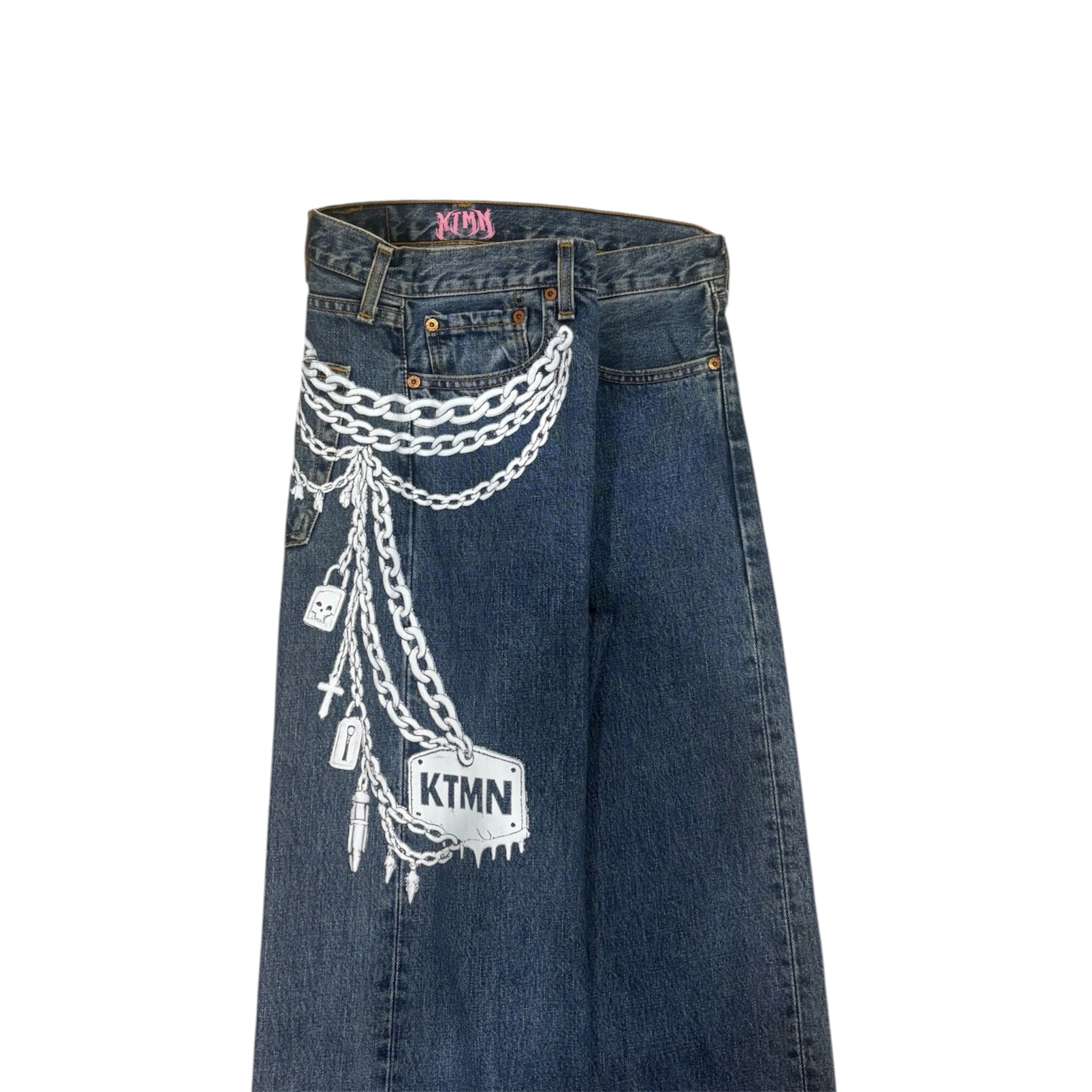 KEYCHAIN DENIM (46IT)