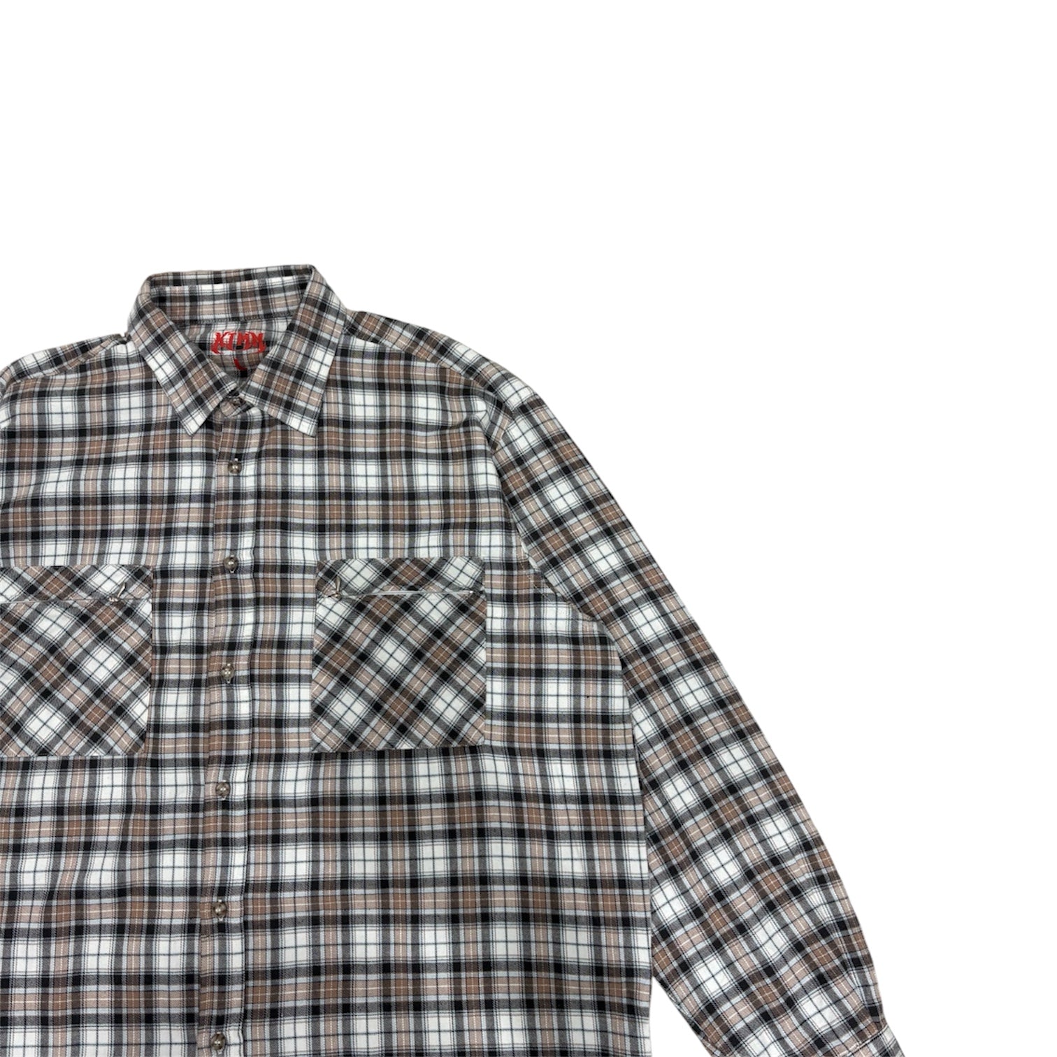 EYEZ FLANNEL RED (SIZE L)