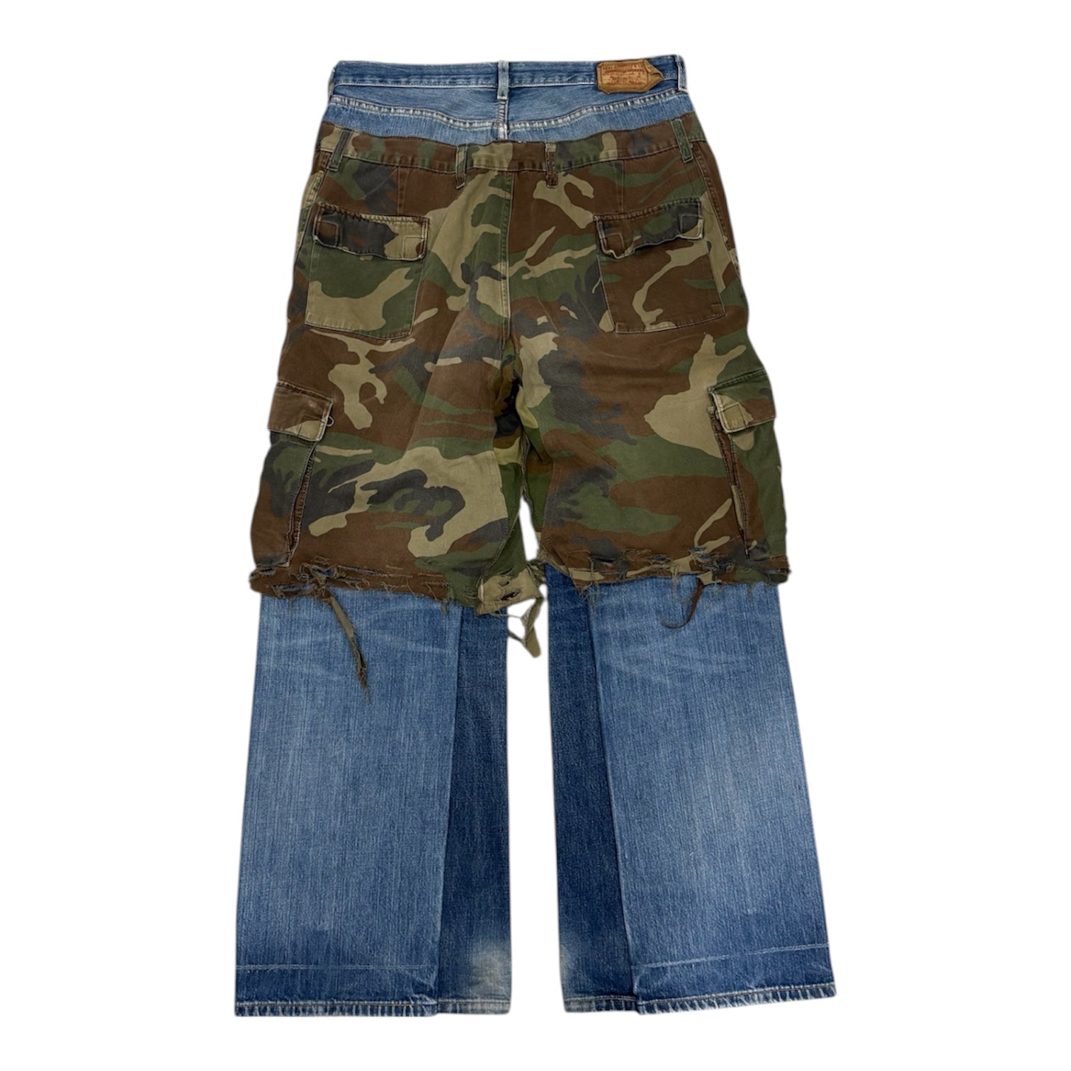 DOUBLE CAMO PANT (48IT)