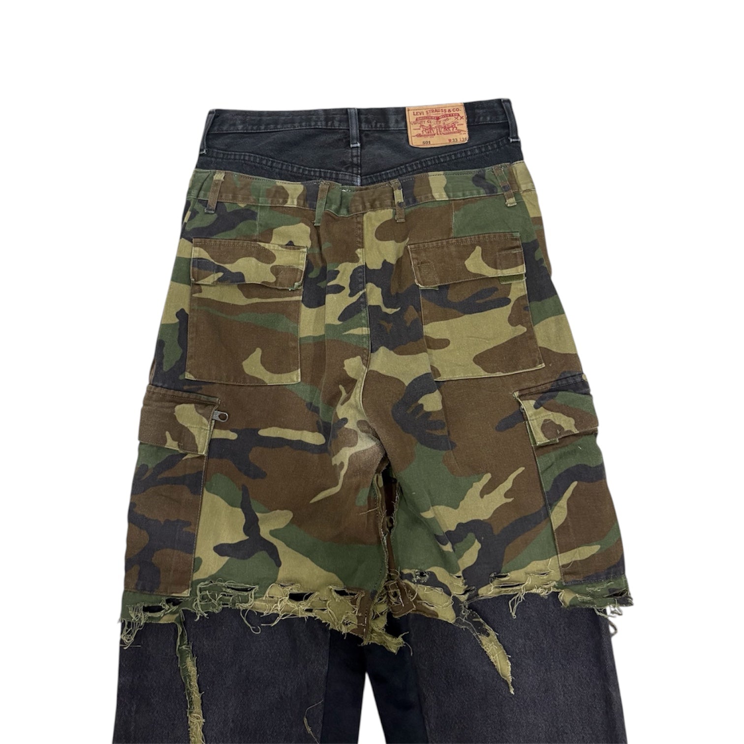 DOUBLE CAMO PANT (46IT)