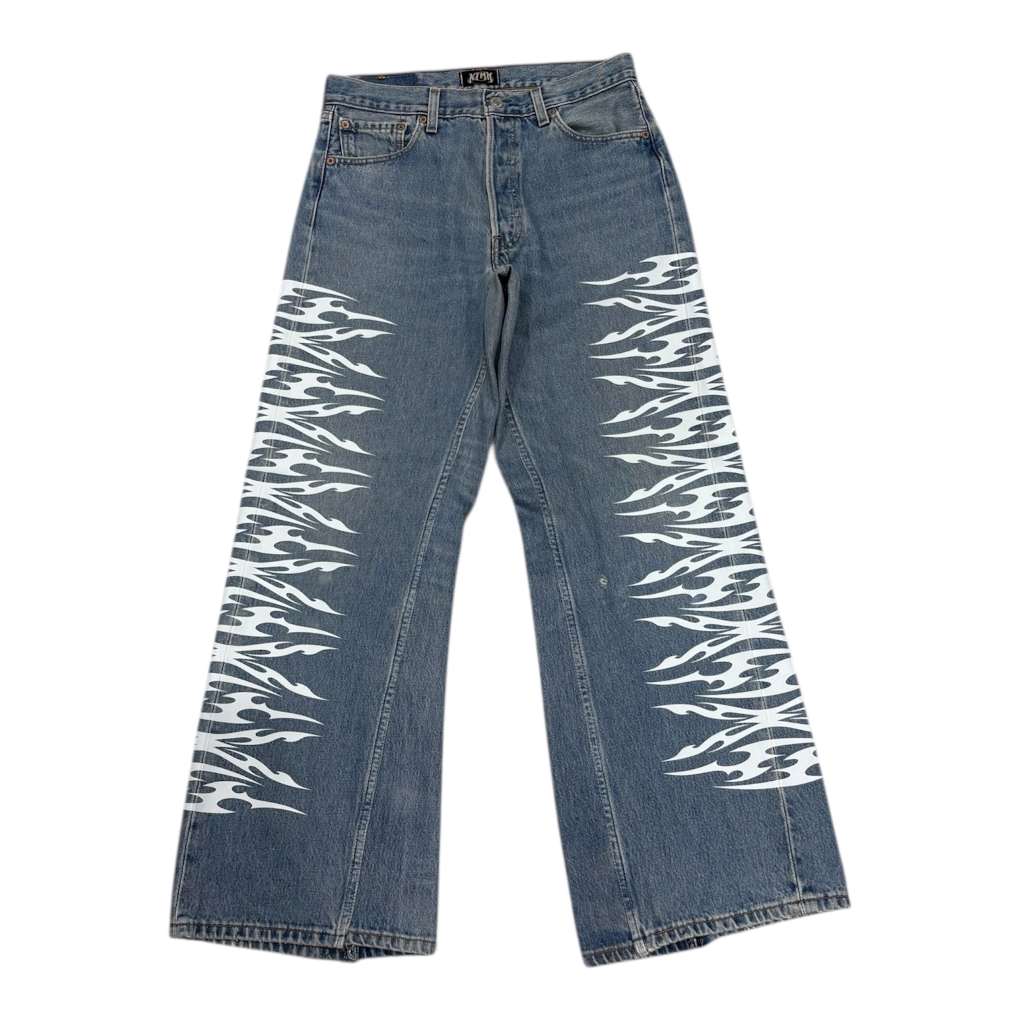 TRIBAL DENIM WHITE 44IT