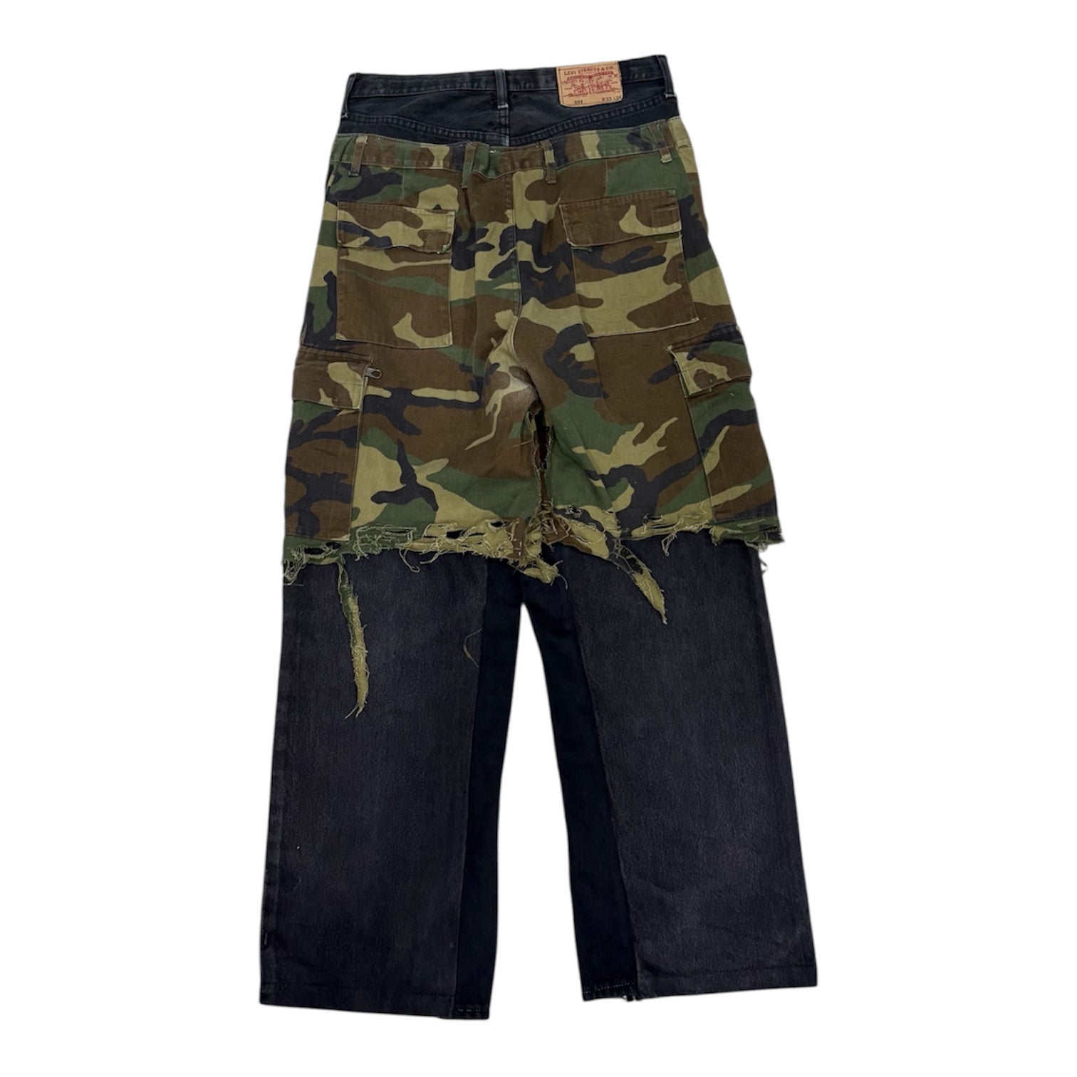 DOUBLE CAMO PANT (46IT)