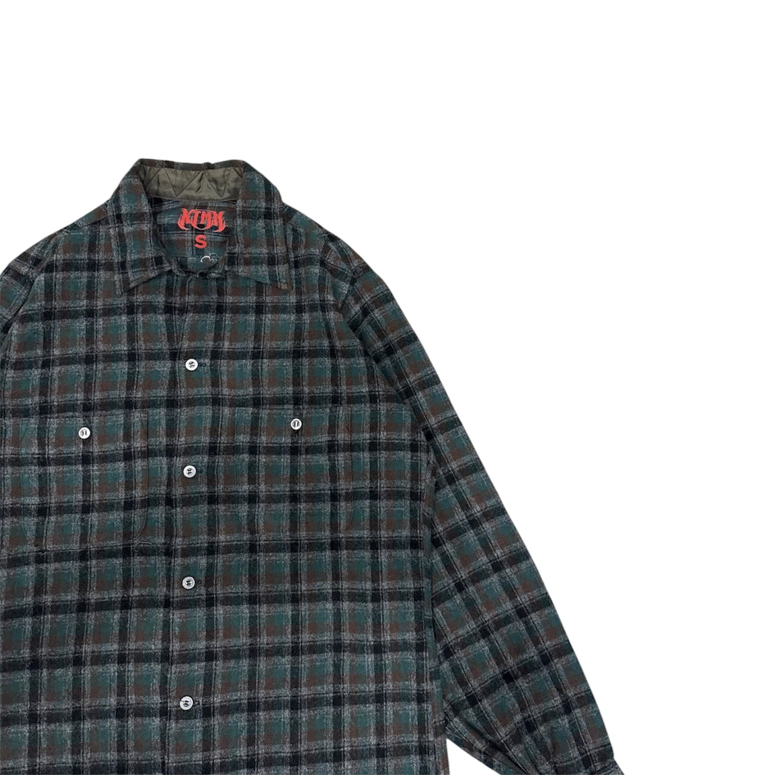 EYEZ FLANNEL RED (SIZE S)