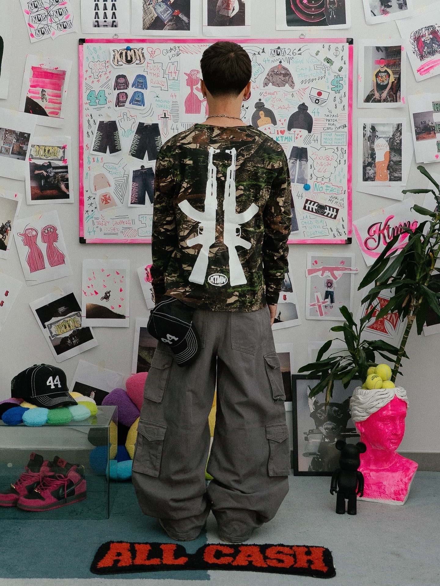 A-KTMN LONGSLEEVE WHITE