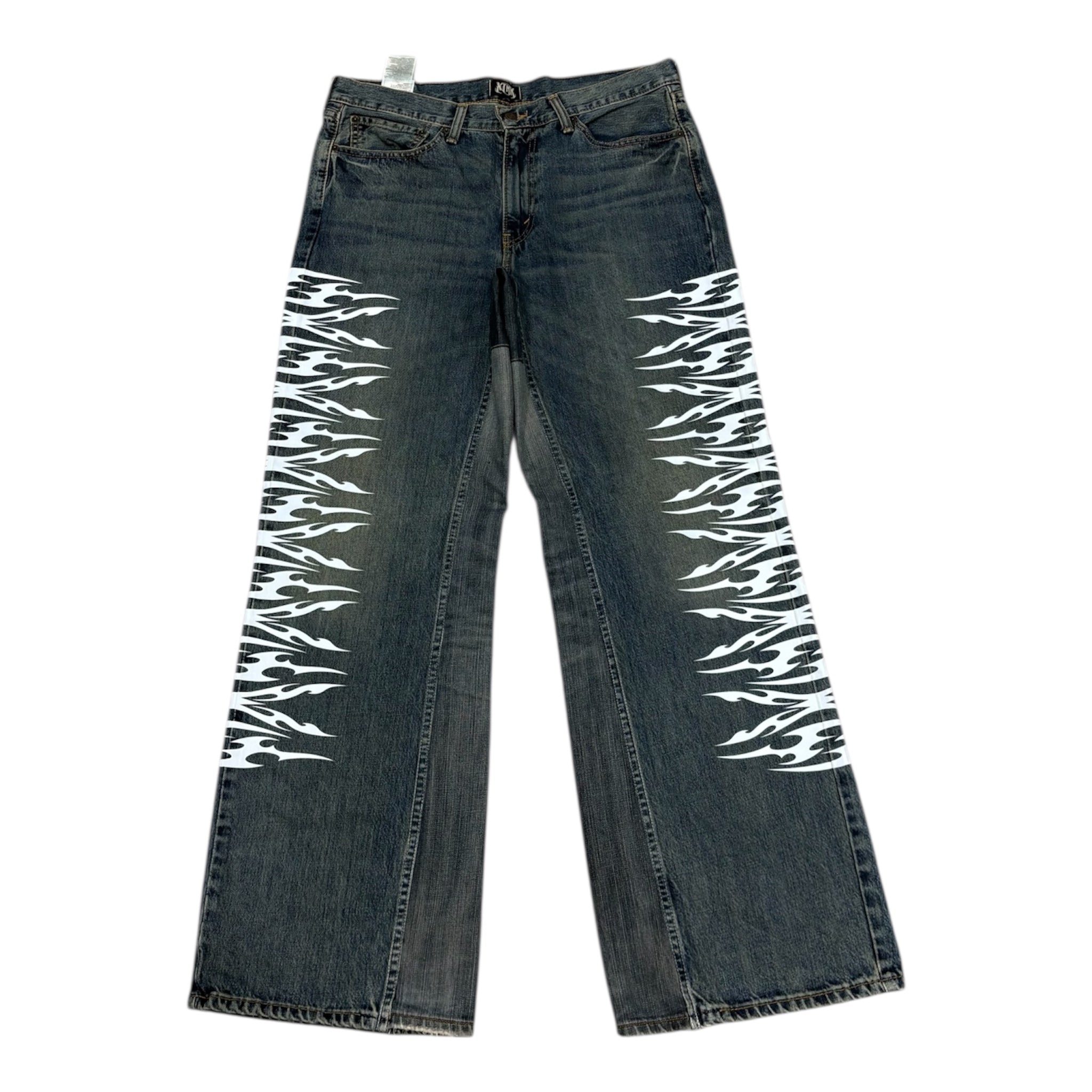 TRIBAL DENIM WHITE 52IT