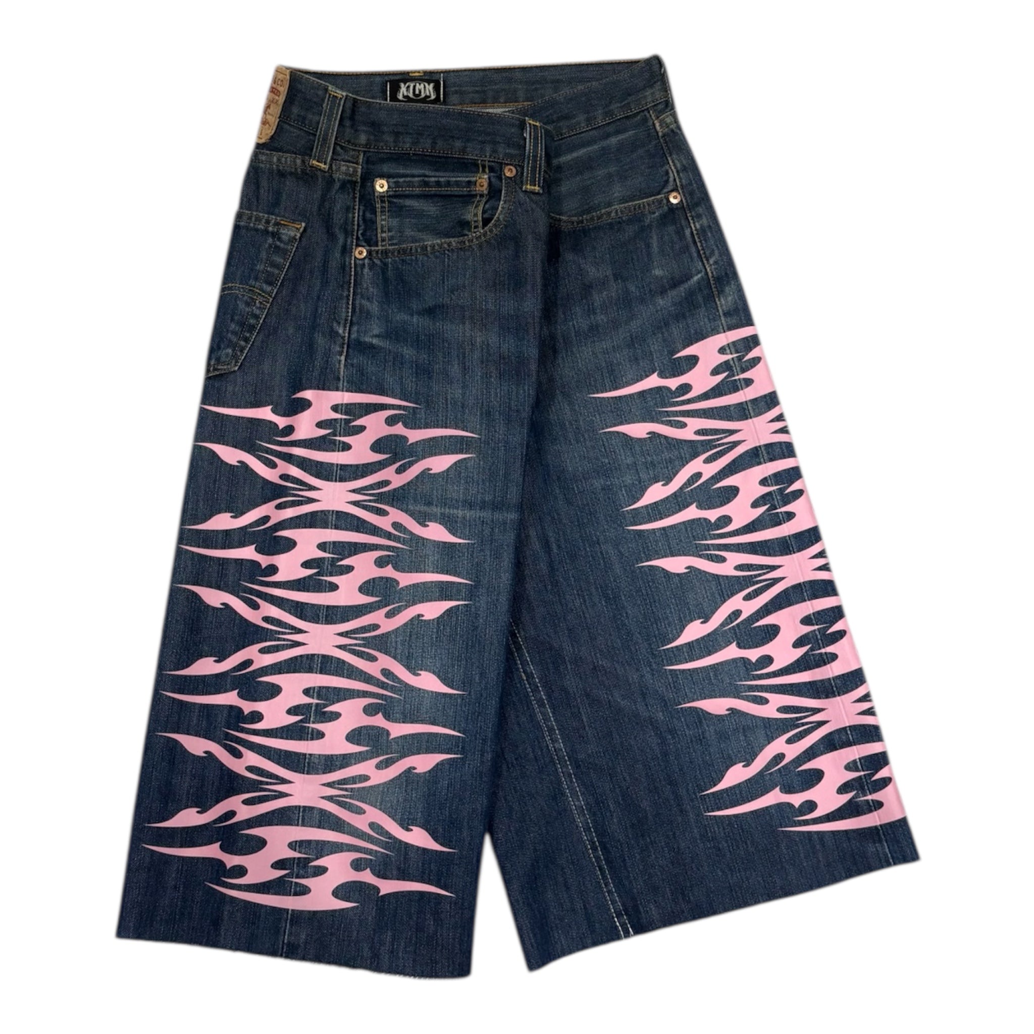 TRIBAL JORTS PINK 48IT