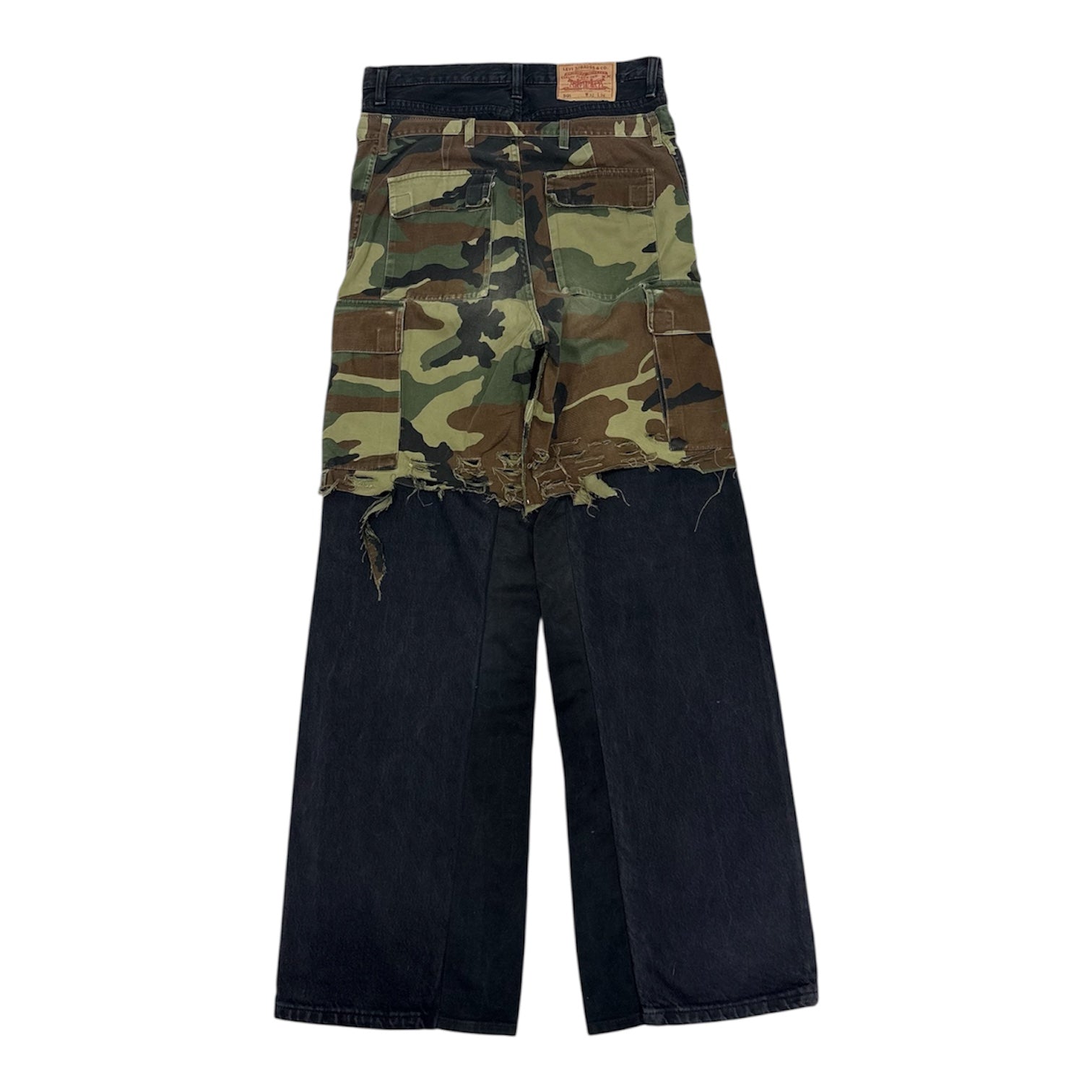 DOUBLE CAMO PANT (44IT)