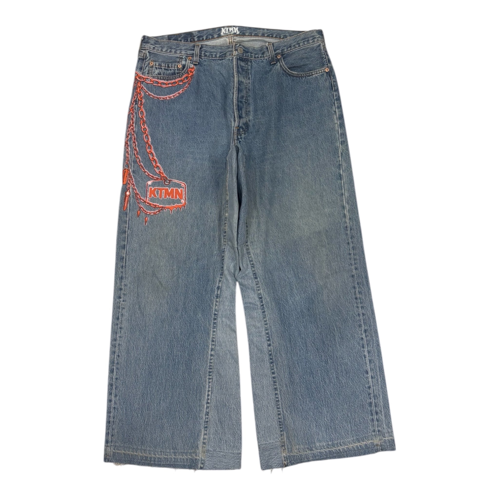 KEYCHAIN DENIM RED (52IT)