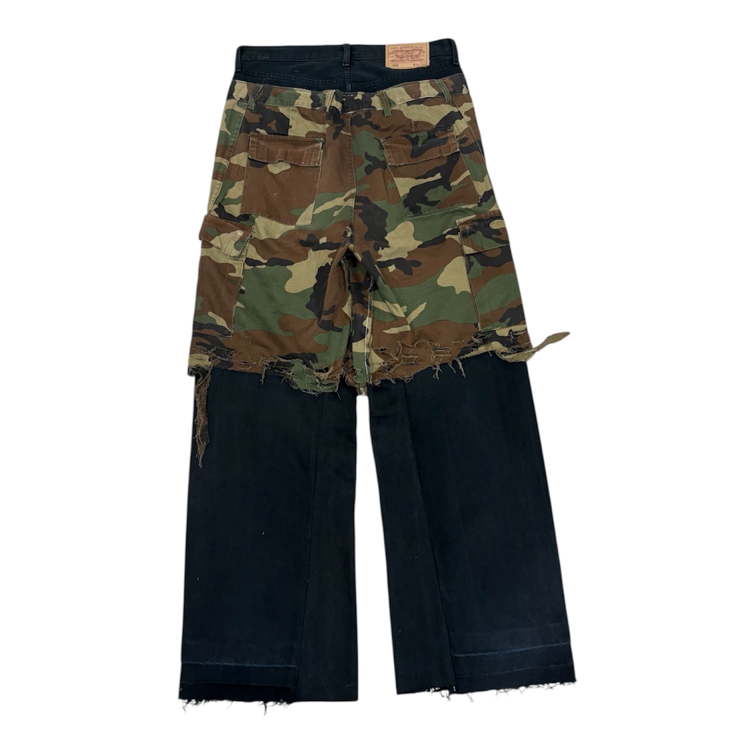 DOUBLE CAMO PANT (48IT)