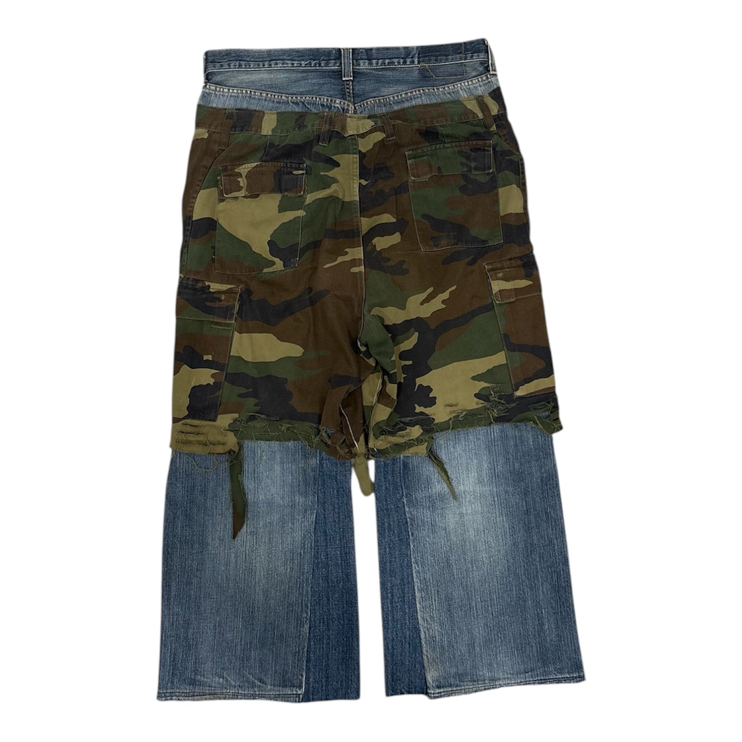 DOUBLE CAMO PANT (50IT)