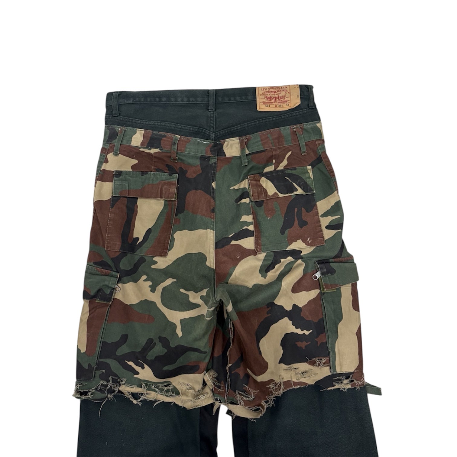 DOUBLE CAMO PANT (52IT)