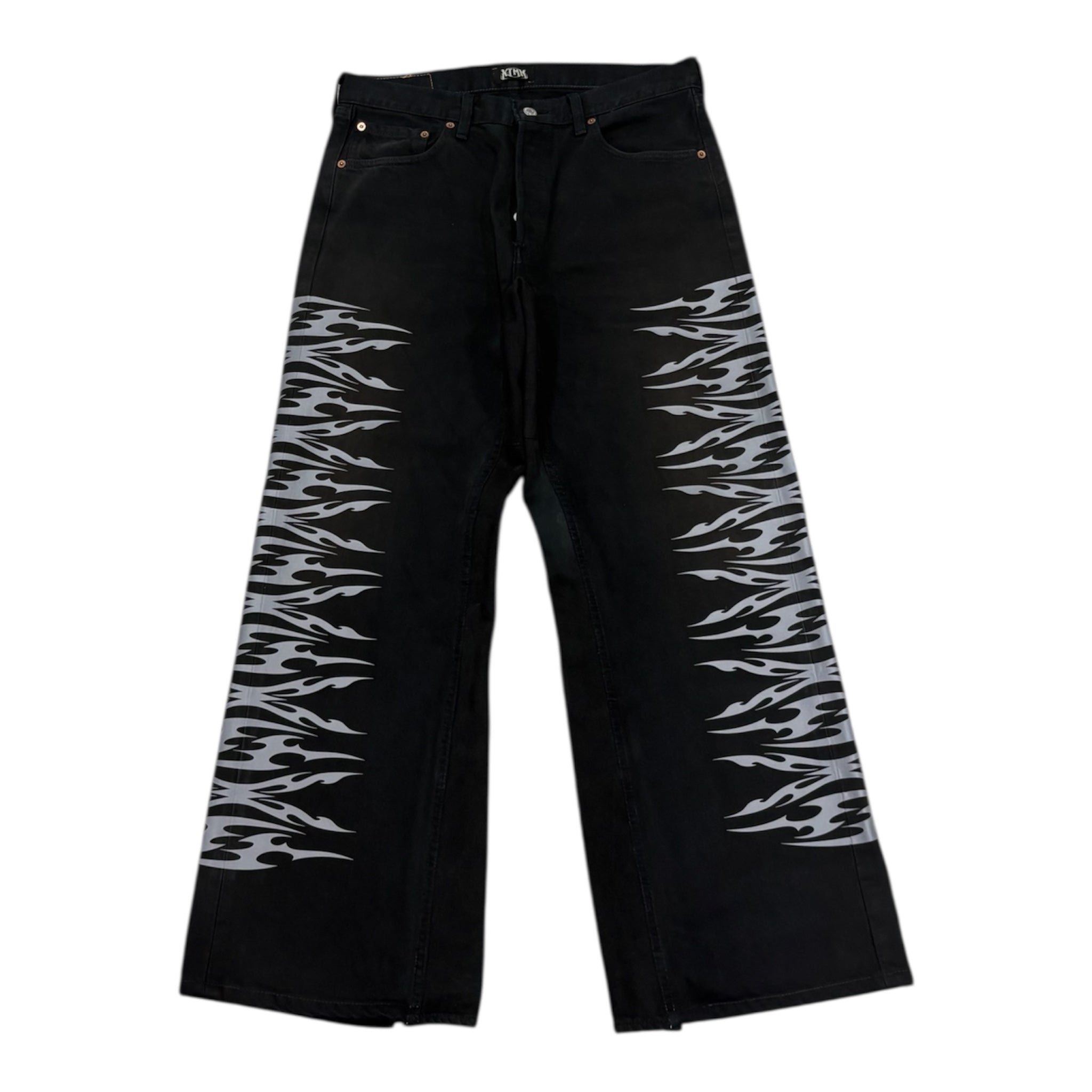 TRIBAL DENIM GREY 48IT