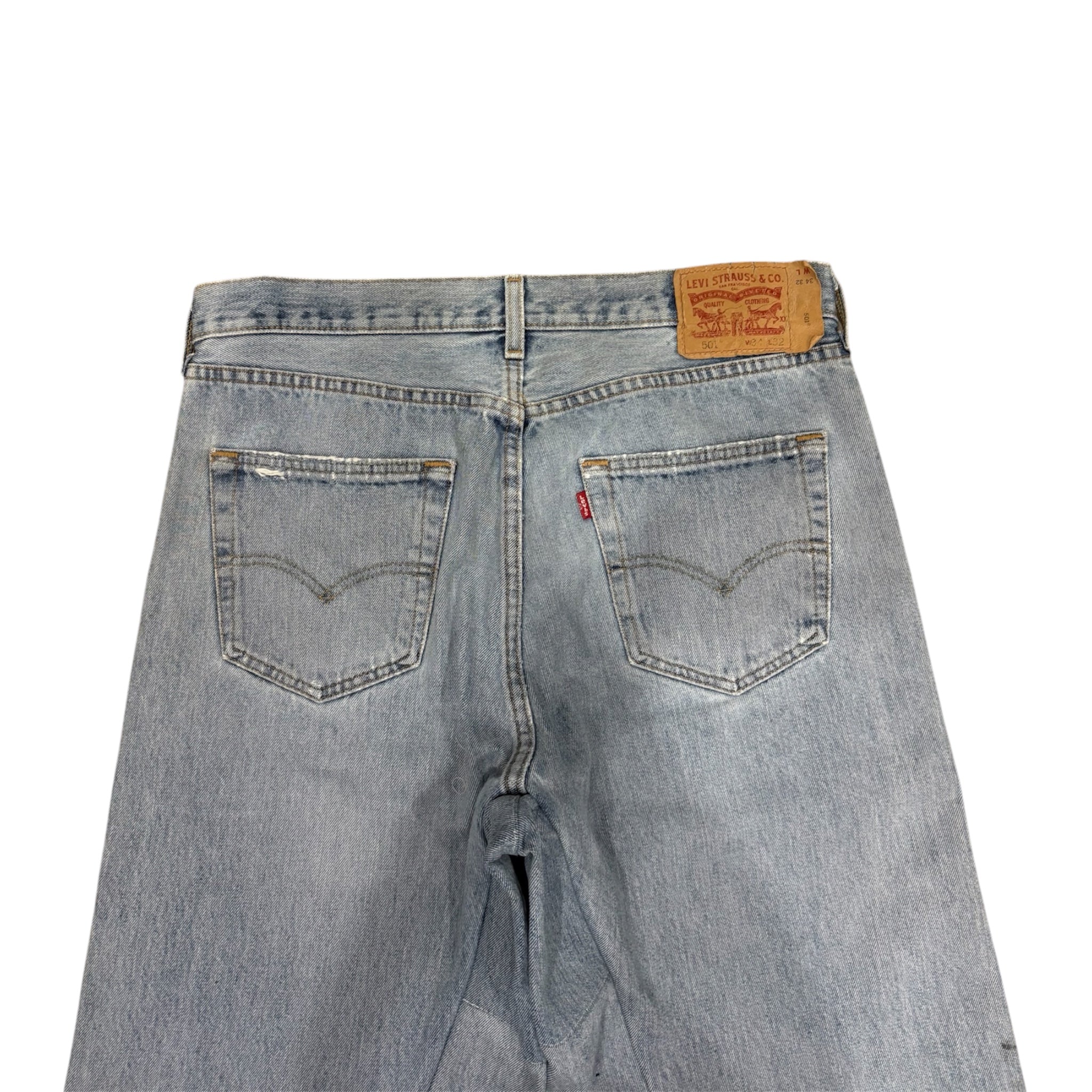 DENIM JORTS 50IT