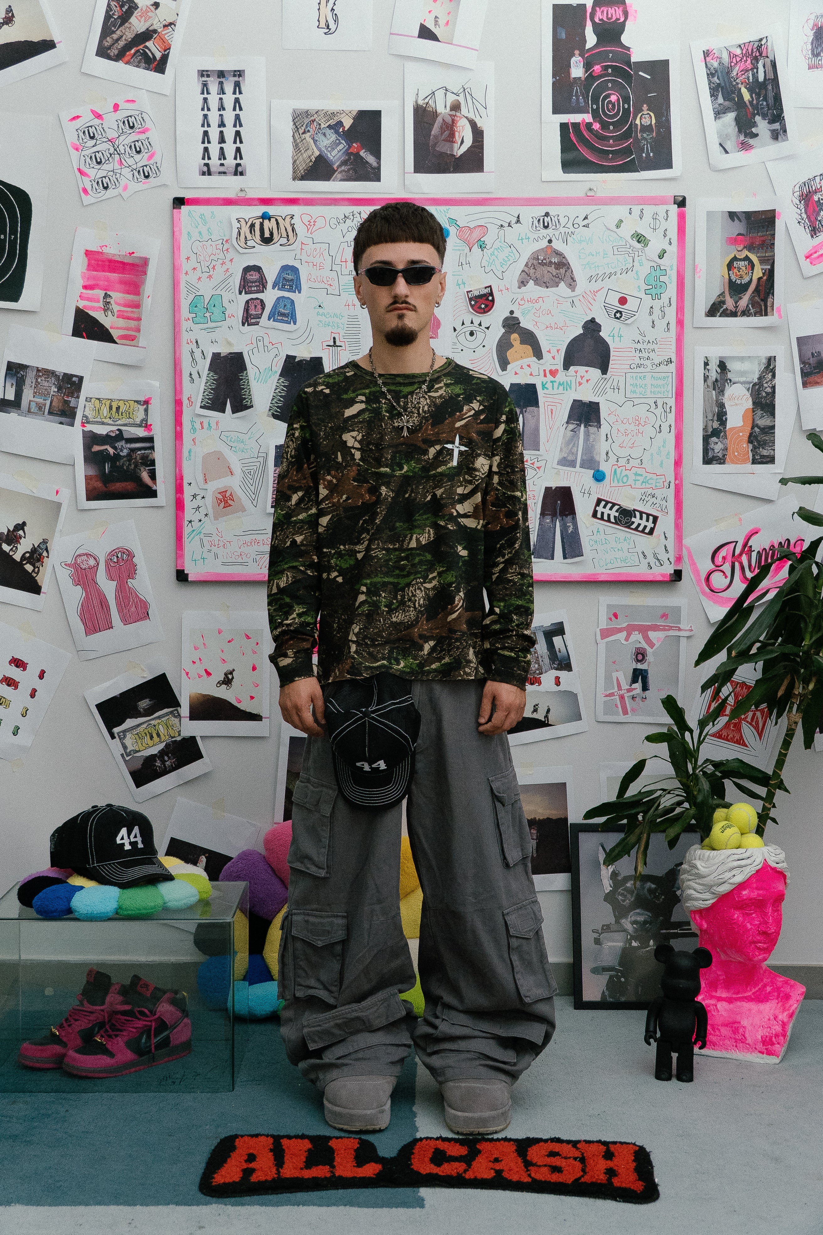 A-KTMN LONGSLEEVE WHITE